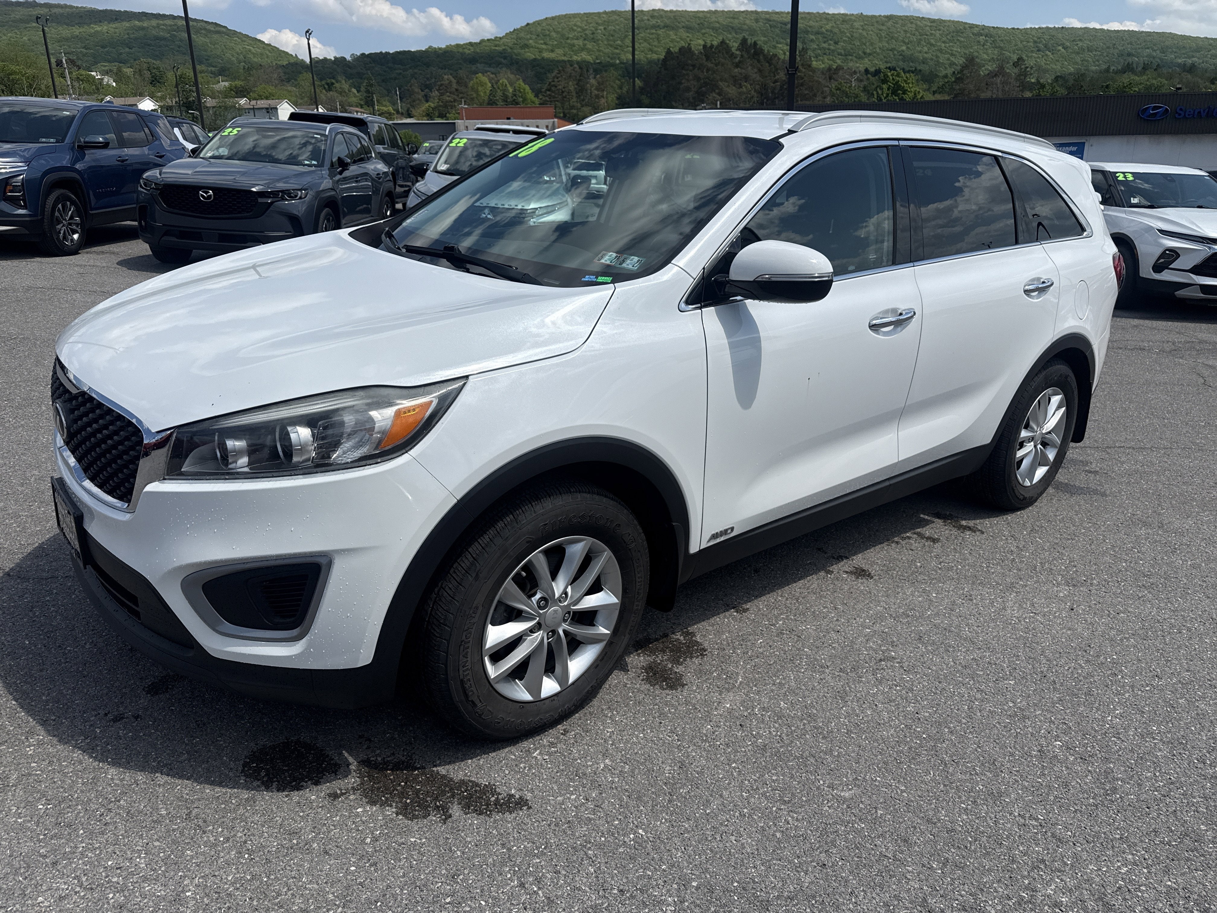 2018 Kia Sorento LX