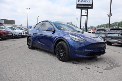 2020 Tesla Model Y Long Range