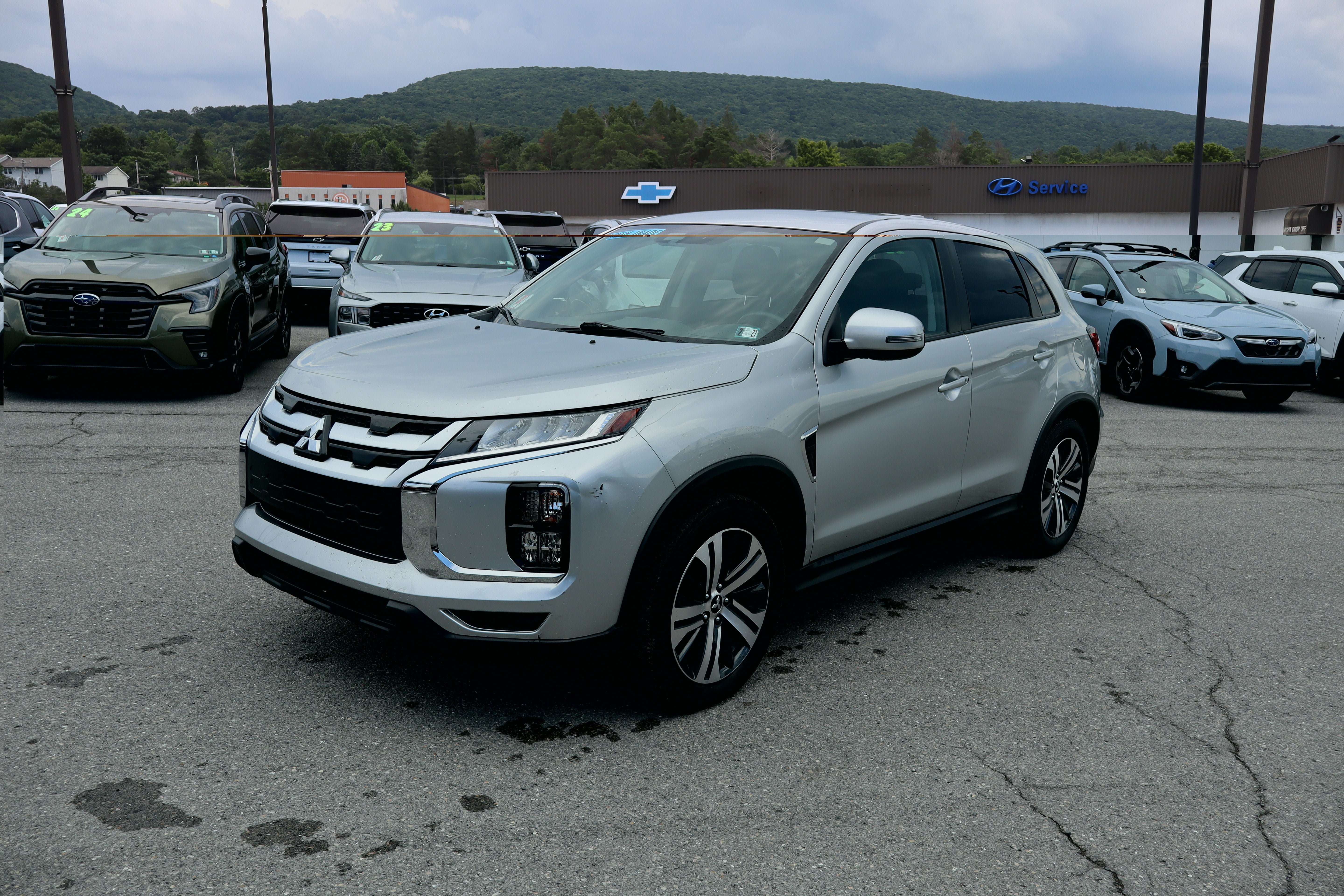 2020 Mitsubishi Outlander Sport SE 2.0