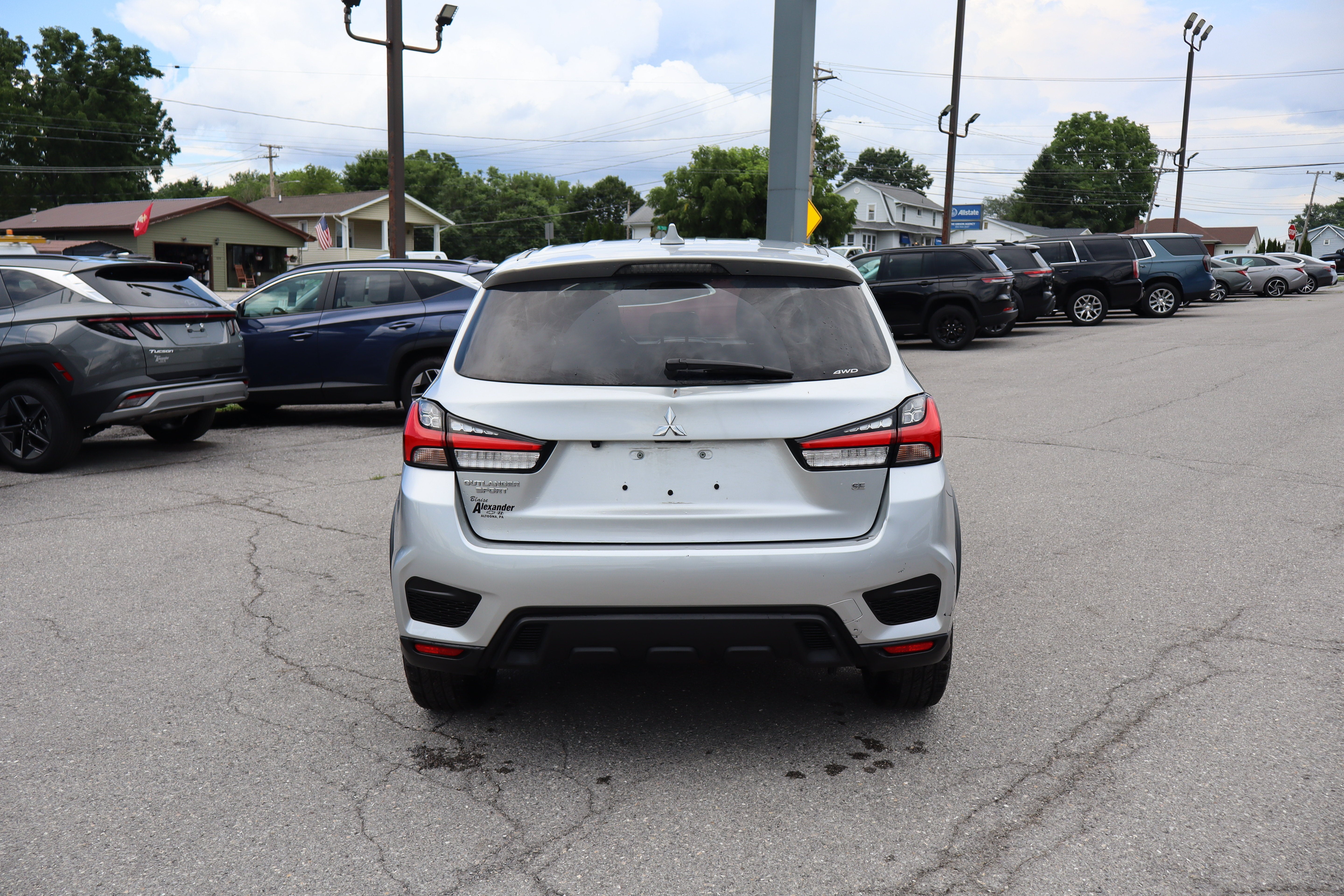 2020 Mitsubishi Outlander Sport SE 2.0