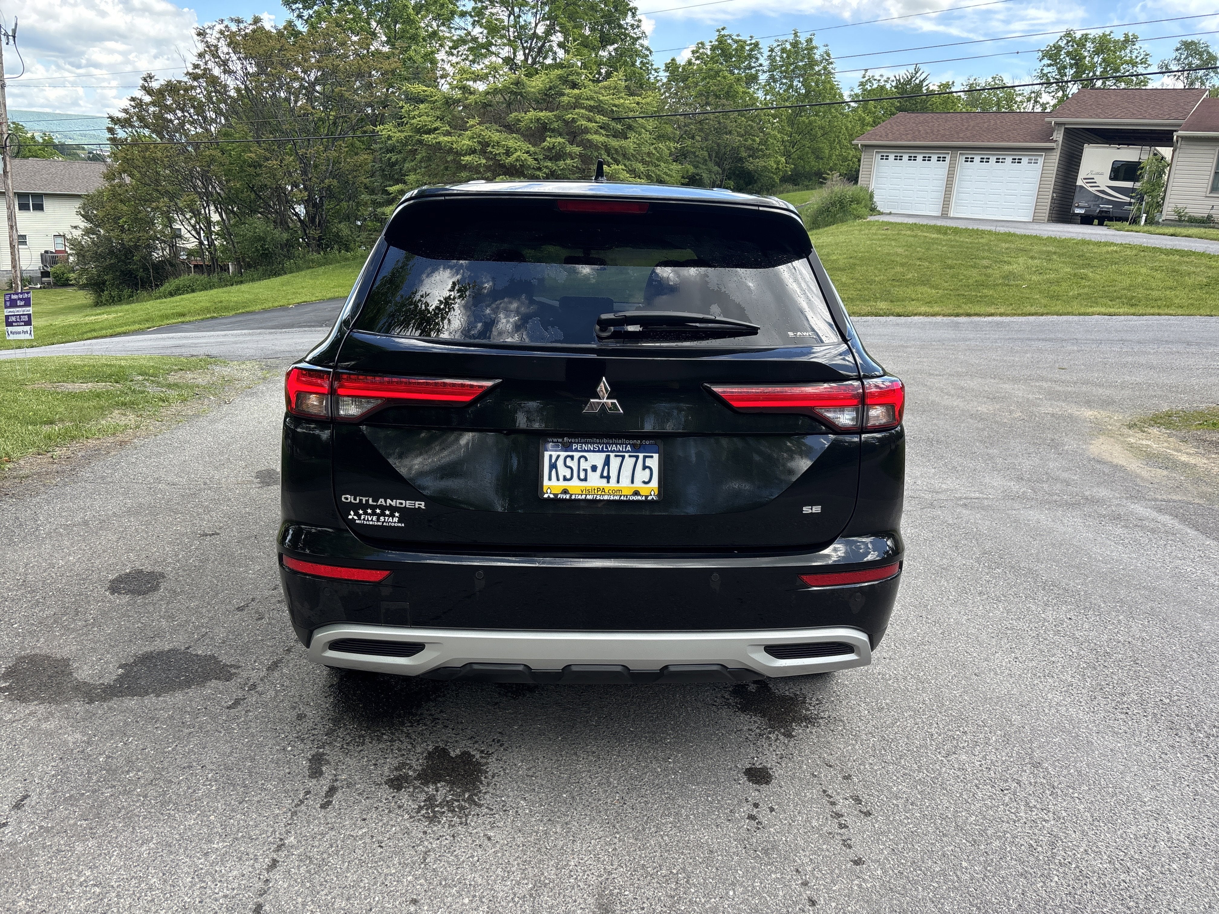 2023 Mitsubishi Outlander Ralliart