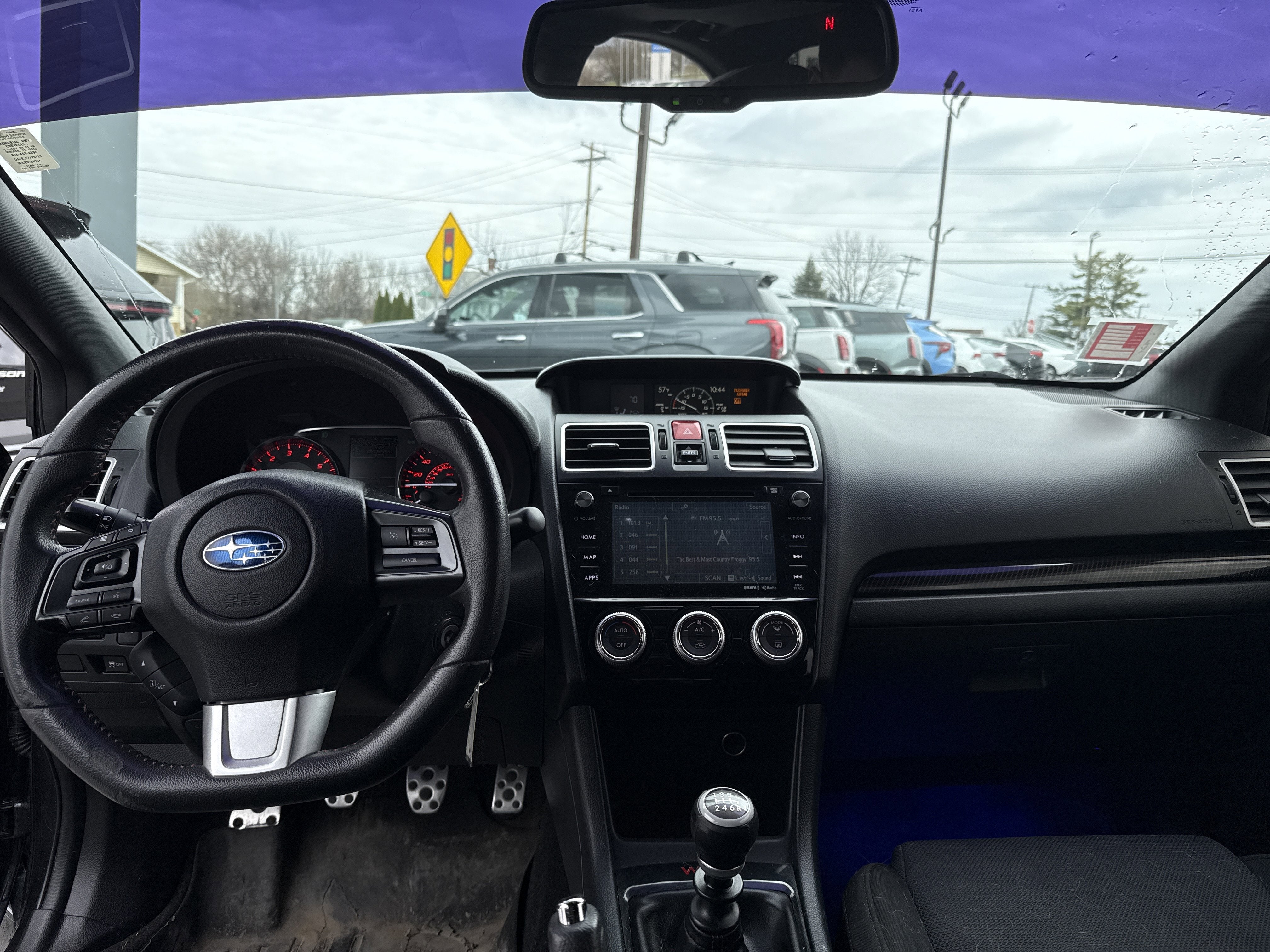 2016 Subaru WRX Premium