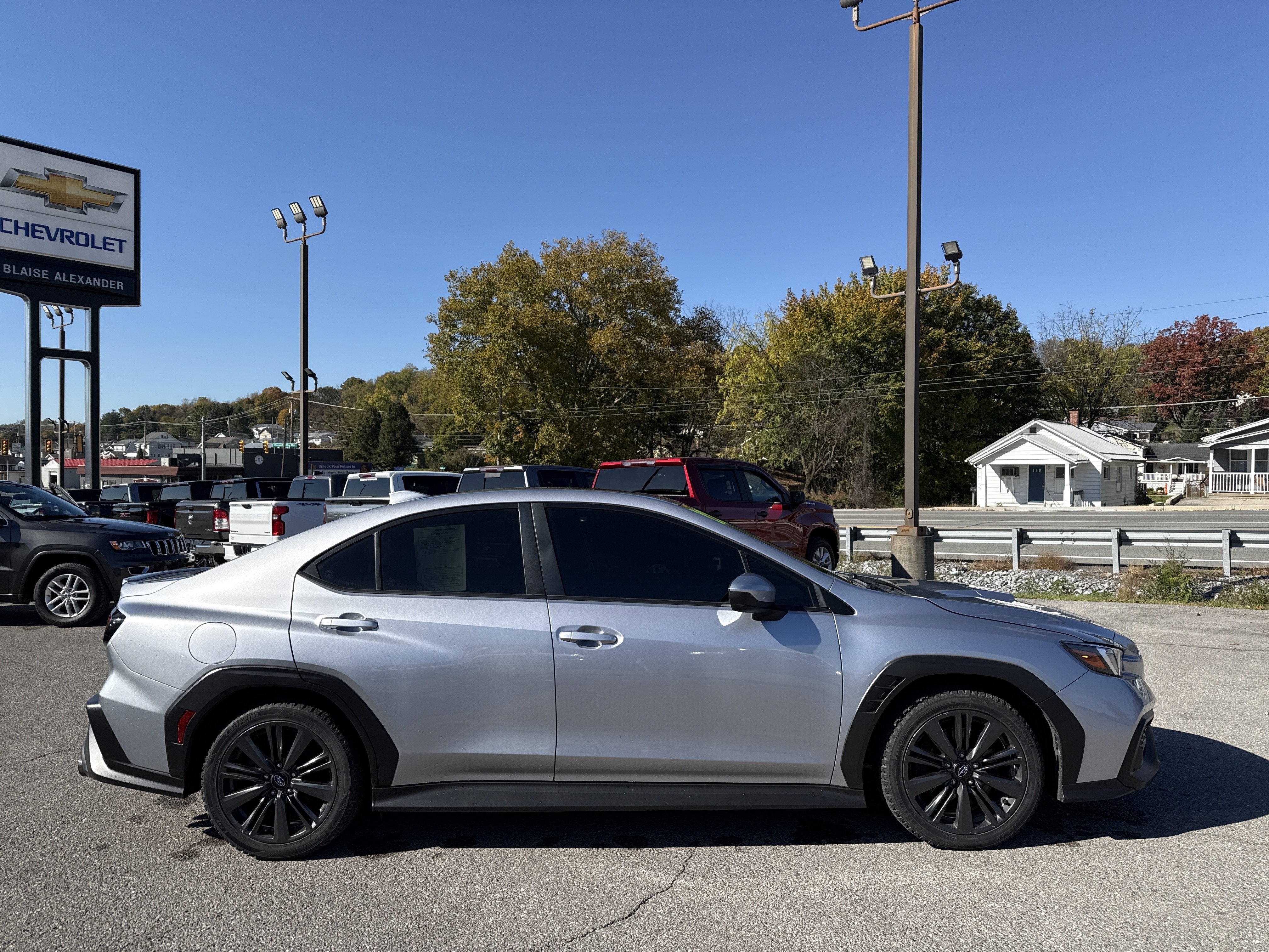 2022 Subaru WRX Premium