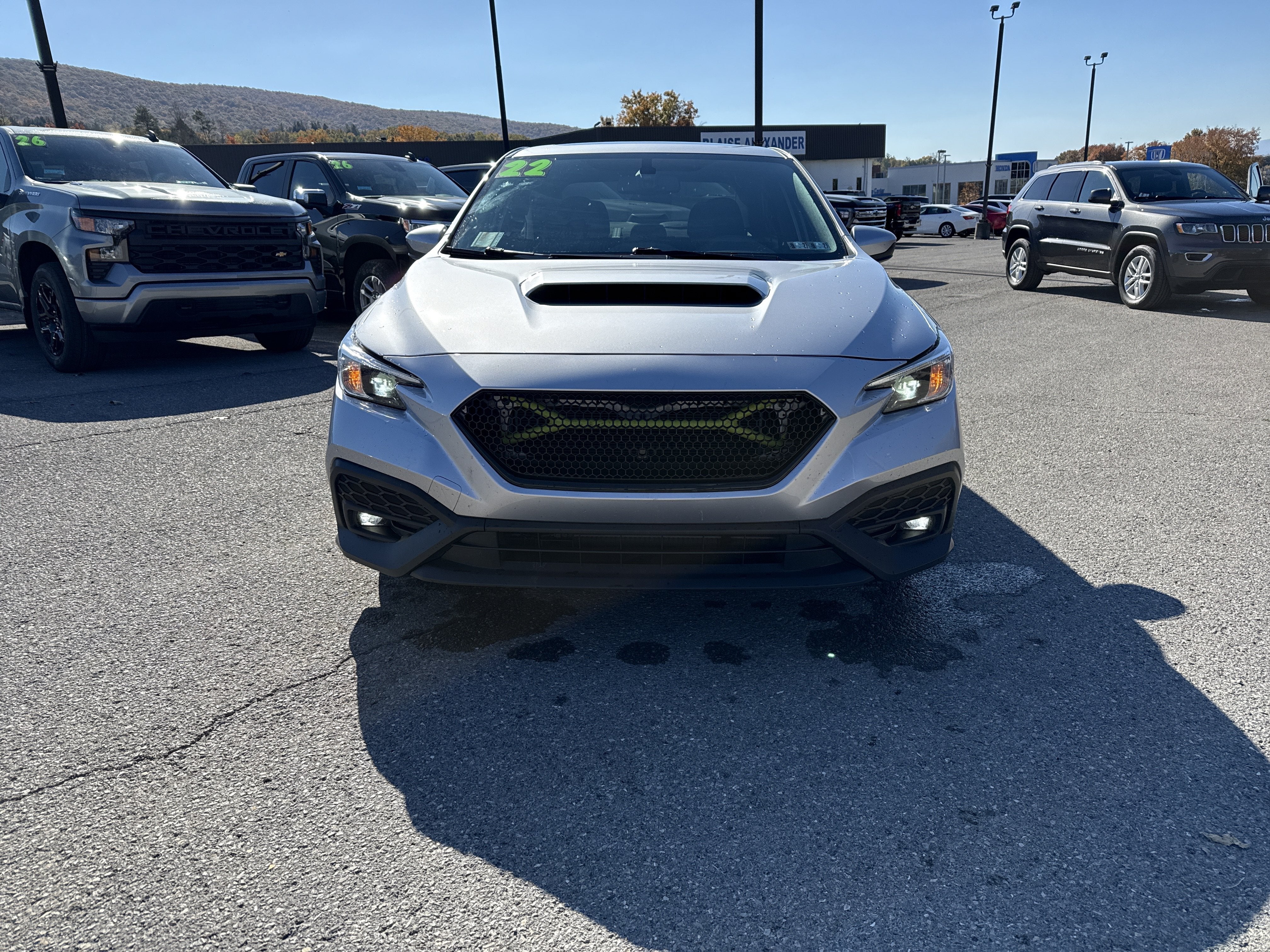 2022 Subaru WRX Premium