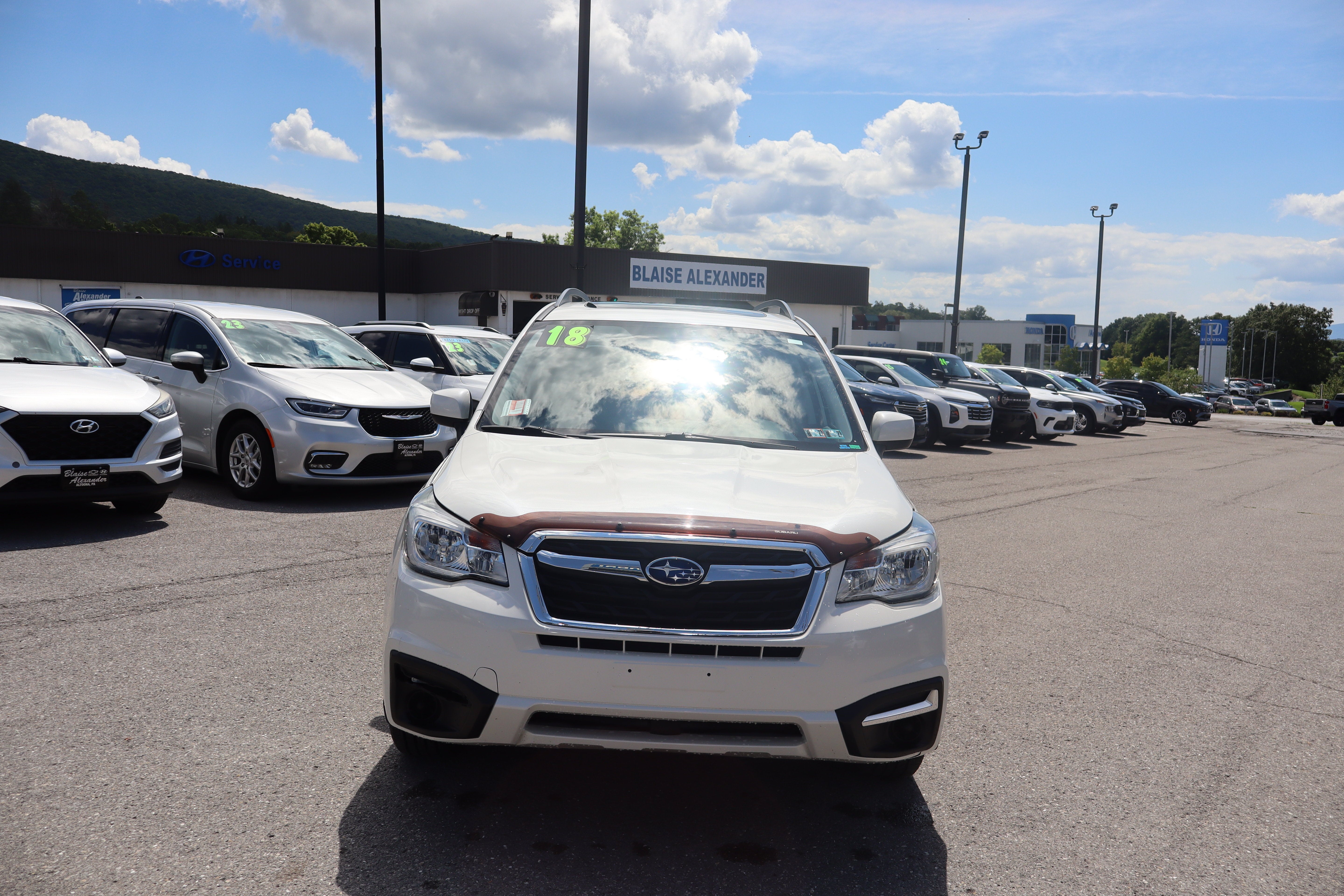 2018 Subaru Forester Premium