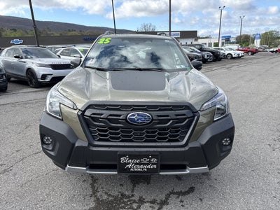 2025 Subaru Forester Wilderness