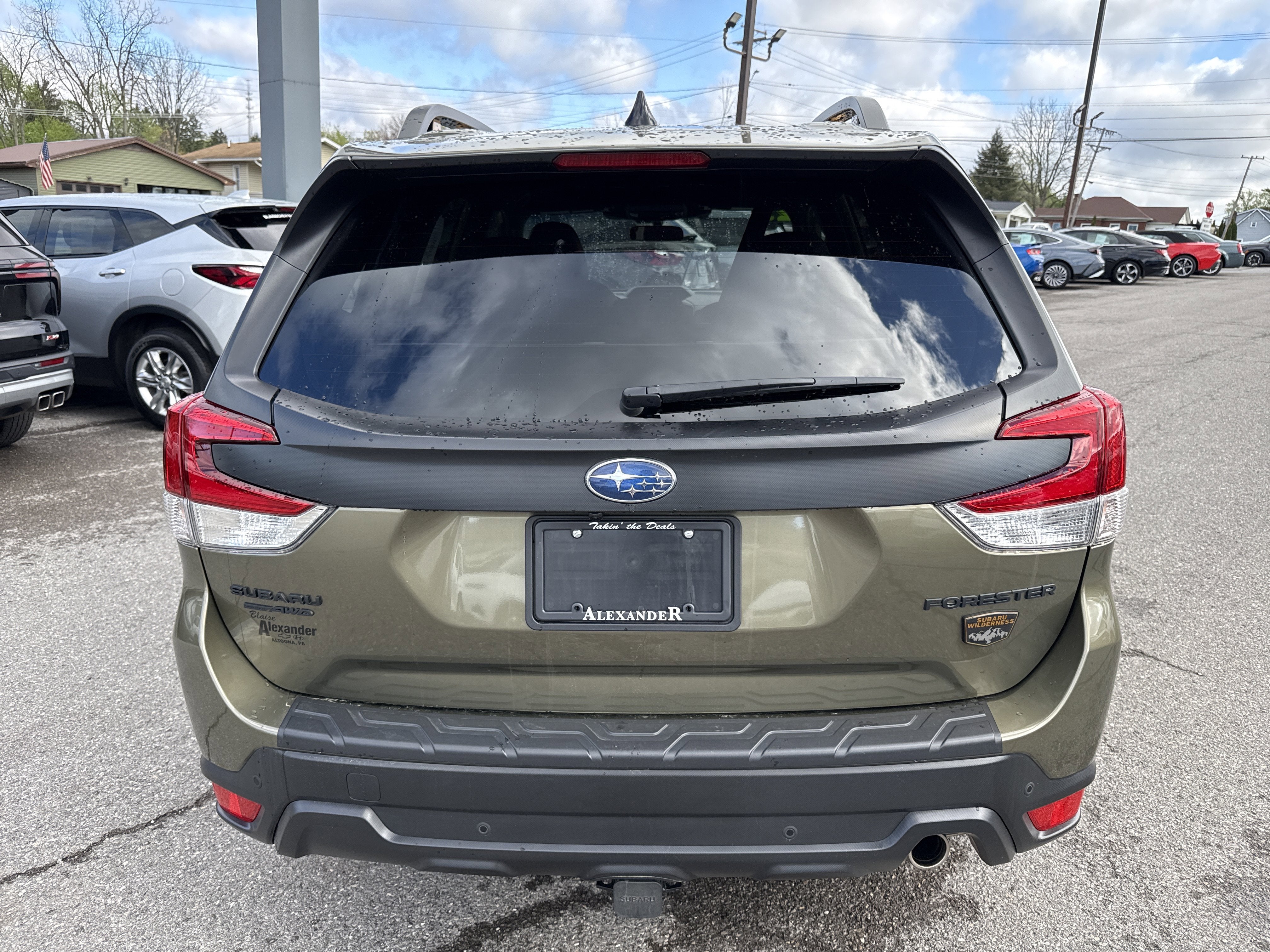 2025 Subaru Forester Wilderness