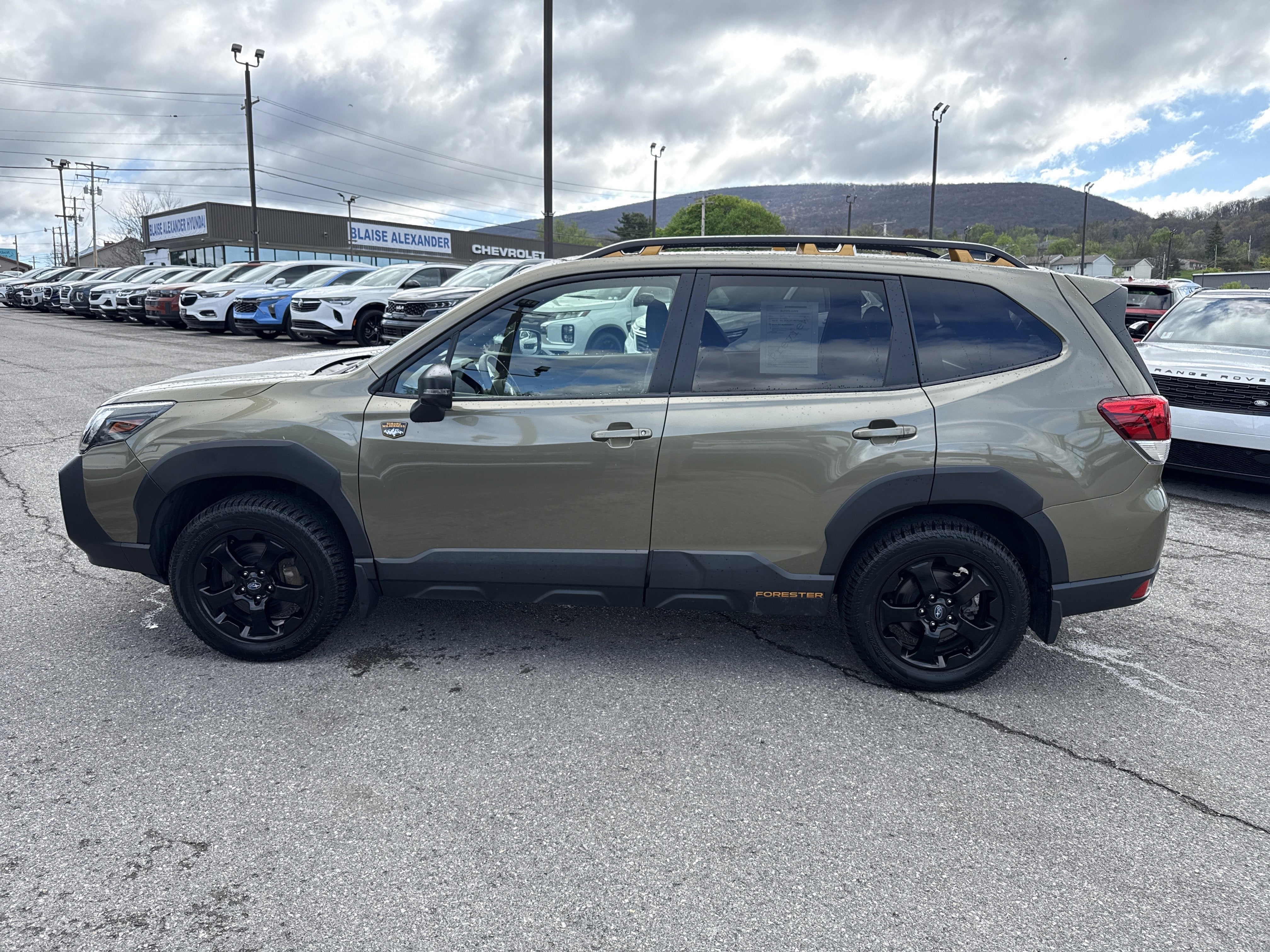 2025 Subaru Forester Wilderness