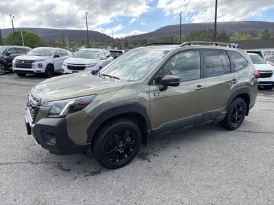 2025 Subaru Forester Wilderness