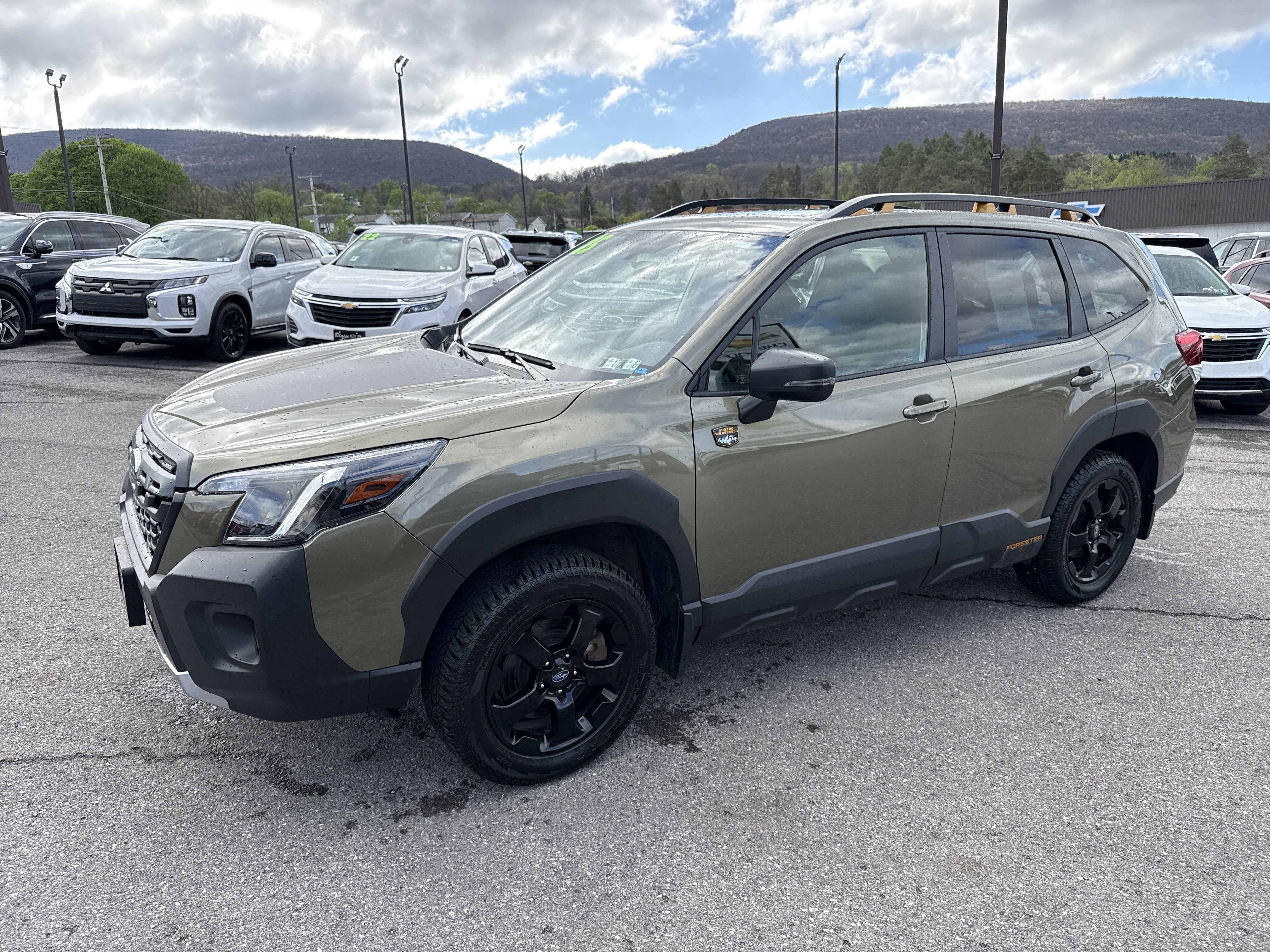 2025 Subaru Forester Wilderness