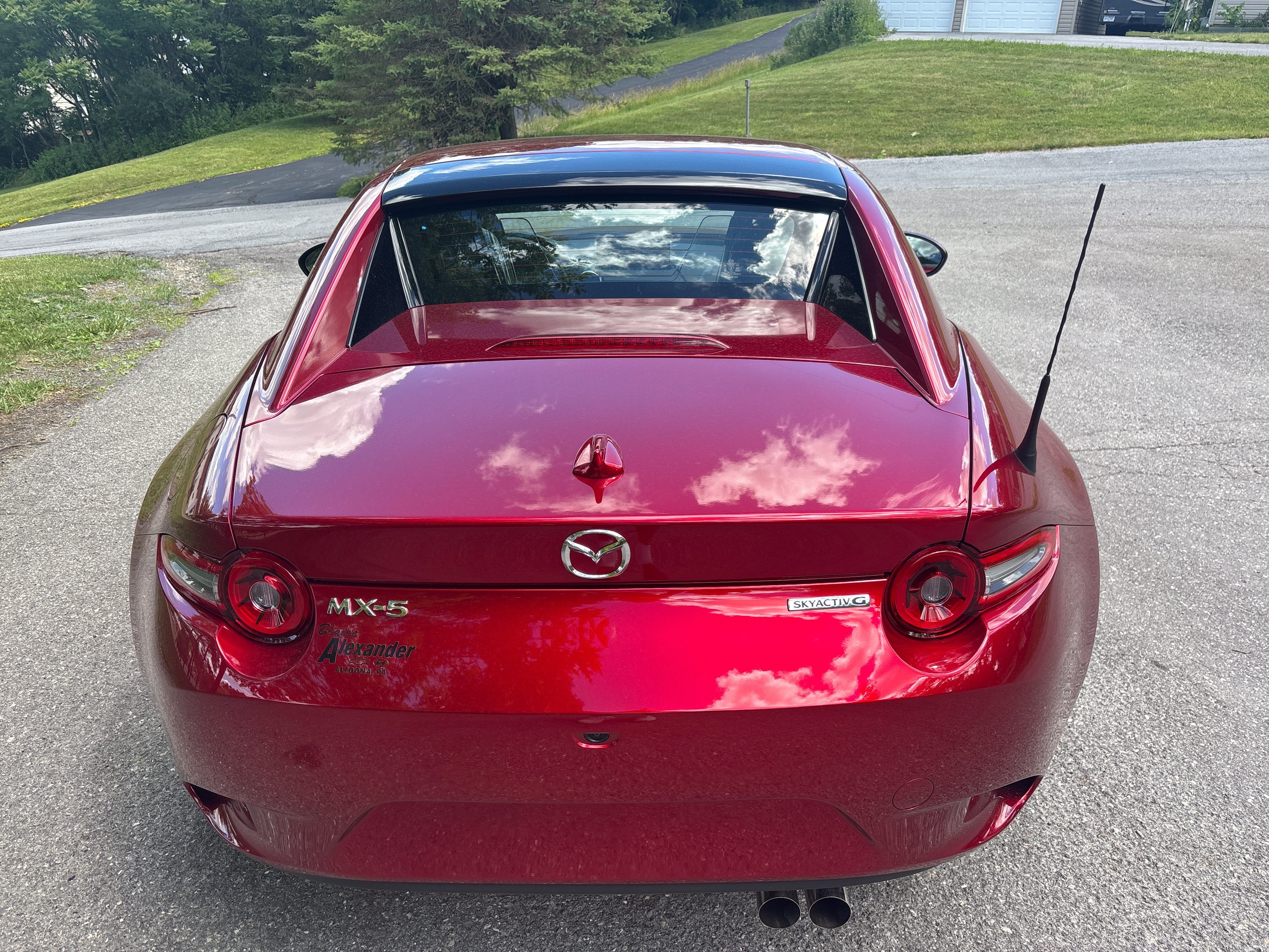 2024 Mazda Mazda MX-5 Miata RF Grand Touring
