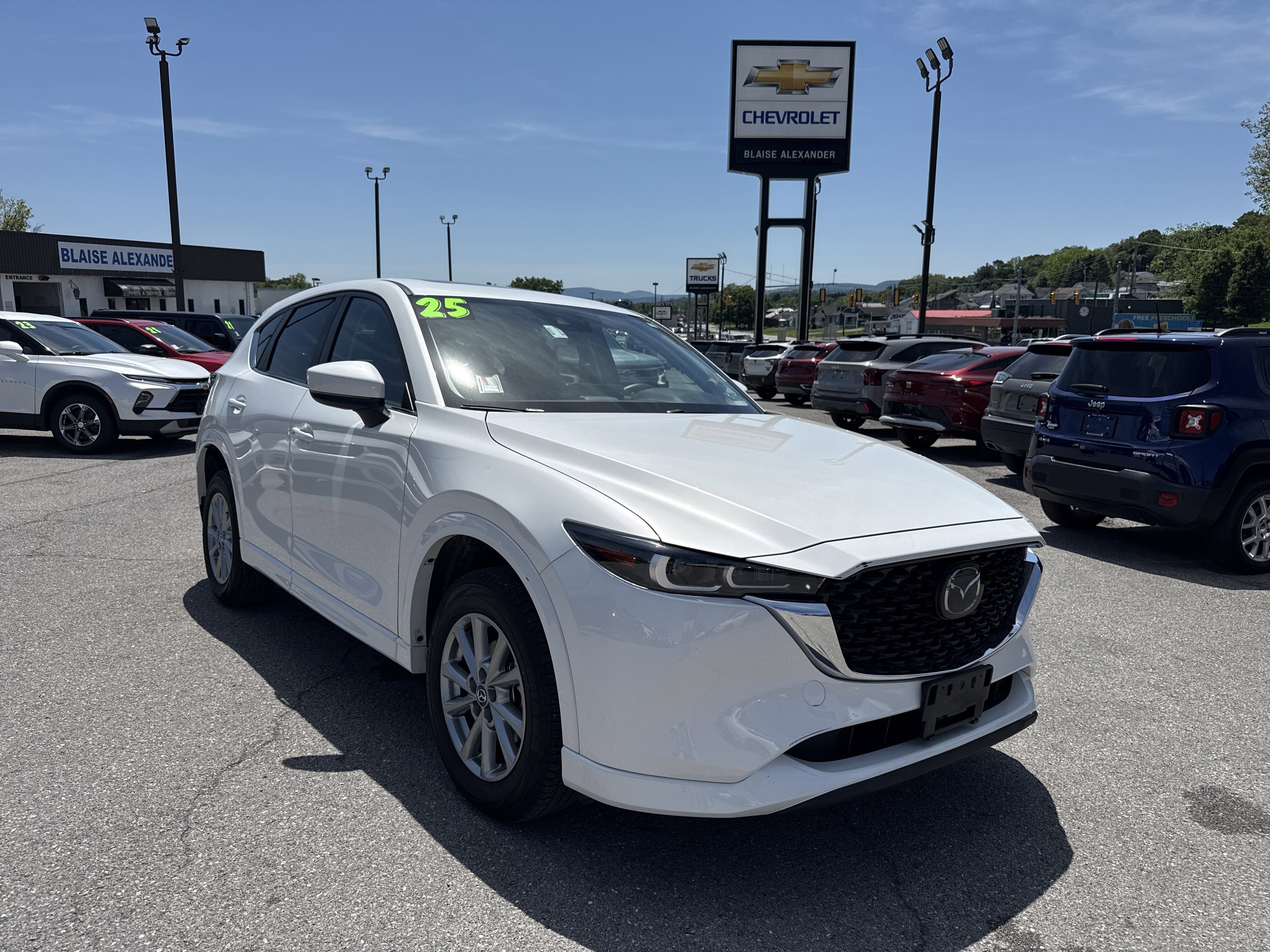 2025 Mazda Mazda CX-5 2.5 S Preferred Package
