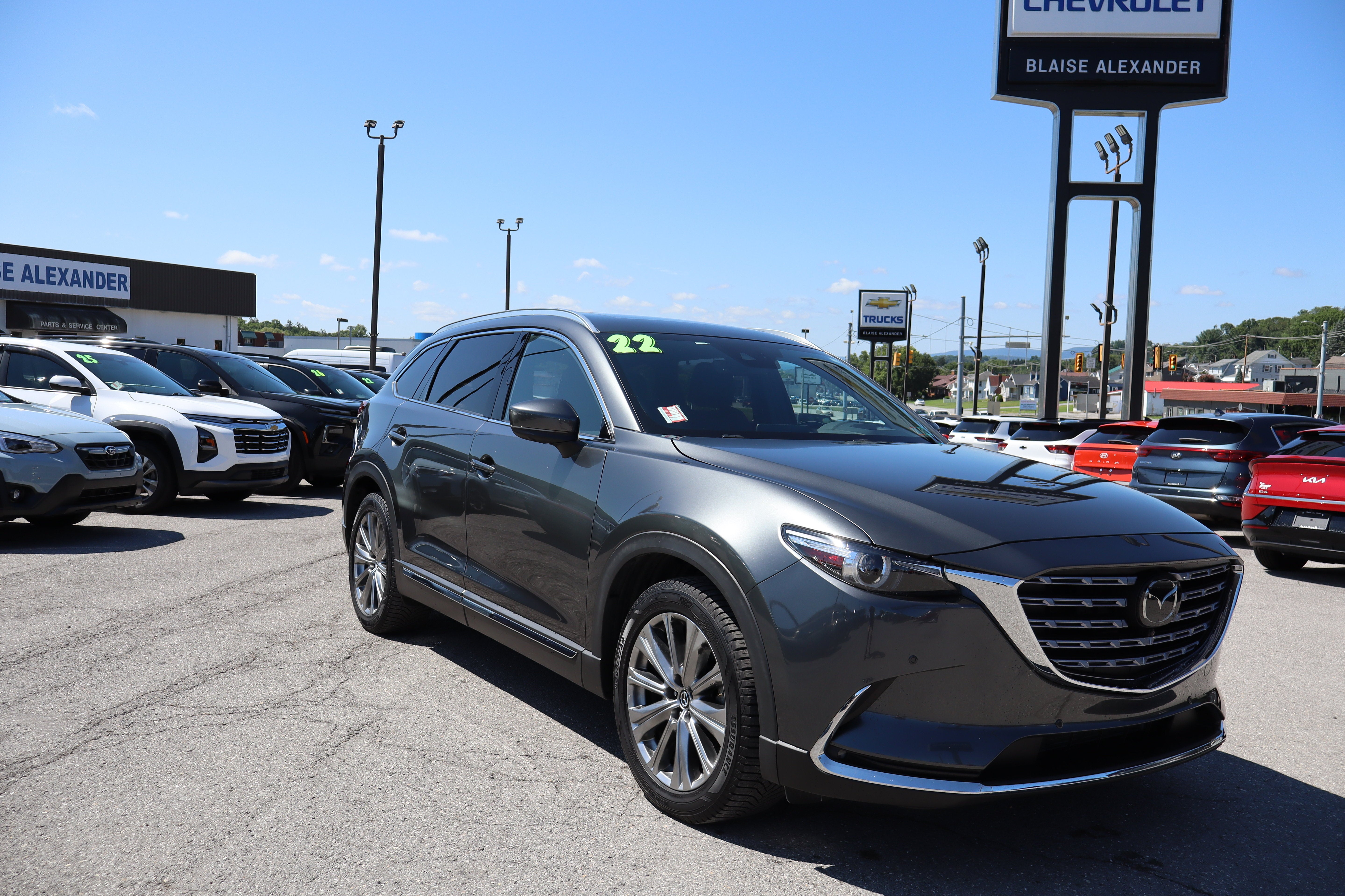 2022 Mazda Mazda CX-9 Signature