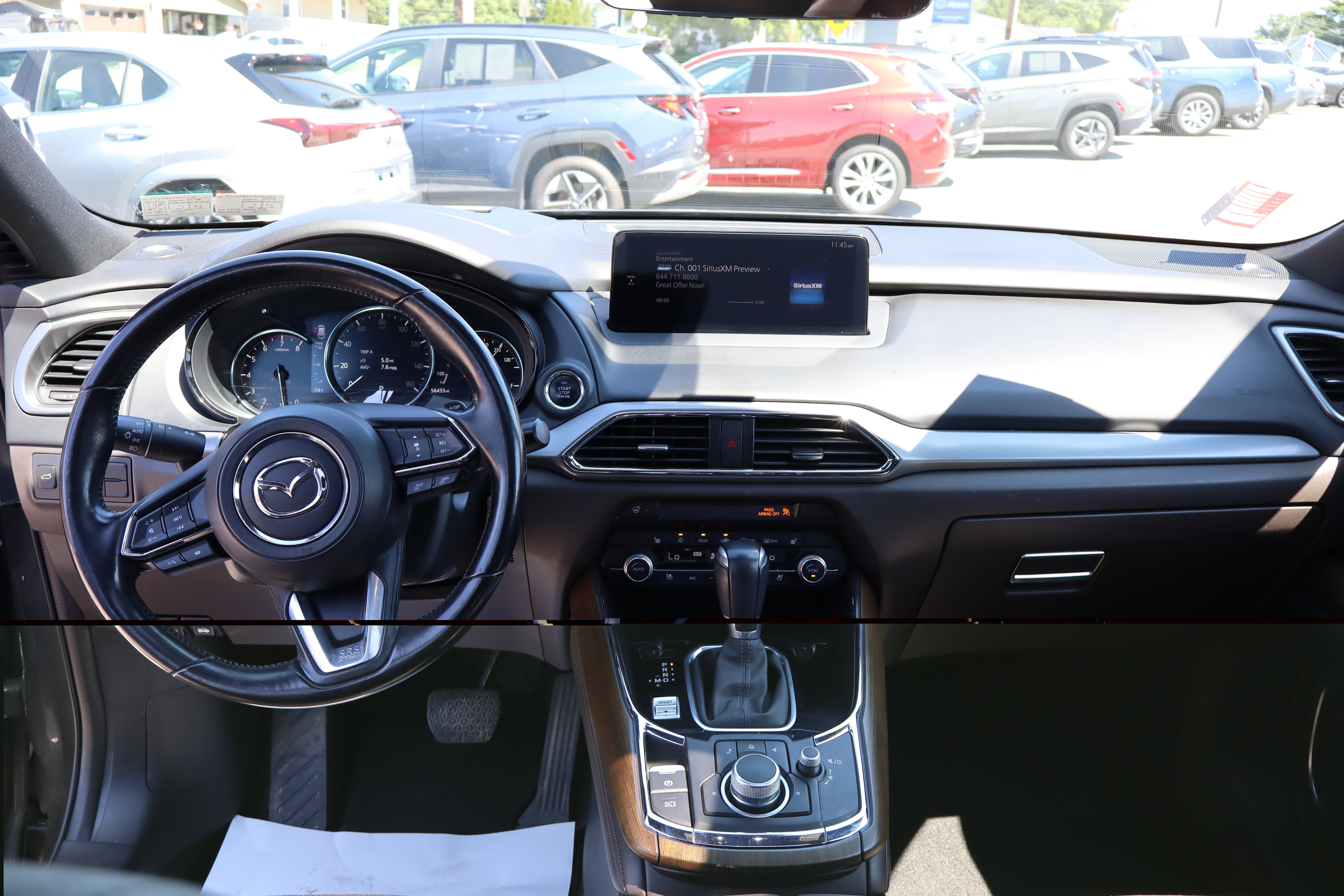 2022 Mazda Mazda CX-9 Signature