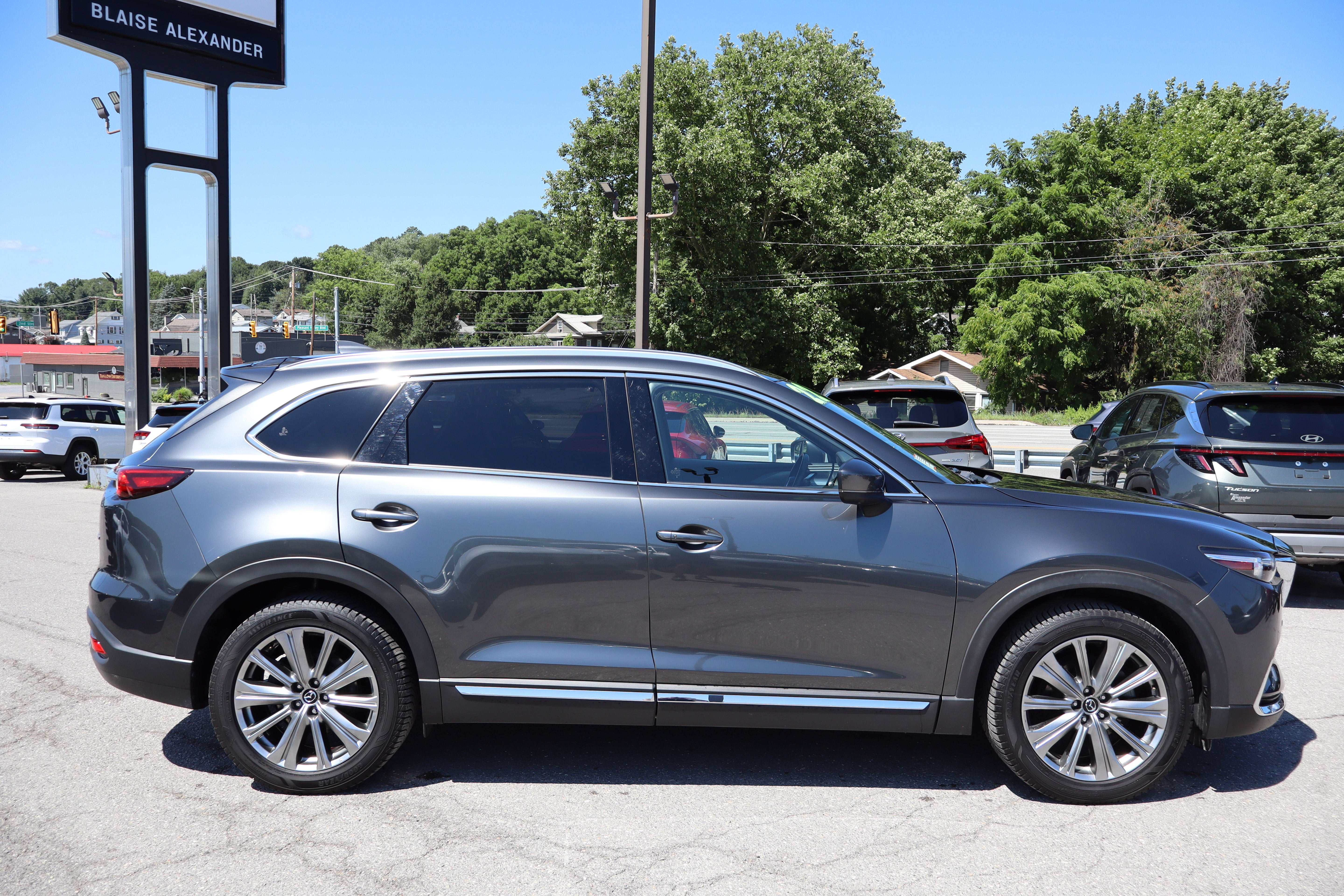 2022 Mazda Mazda CX-9 Signature