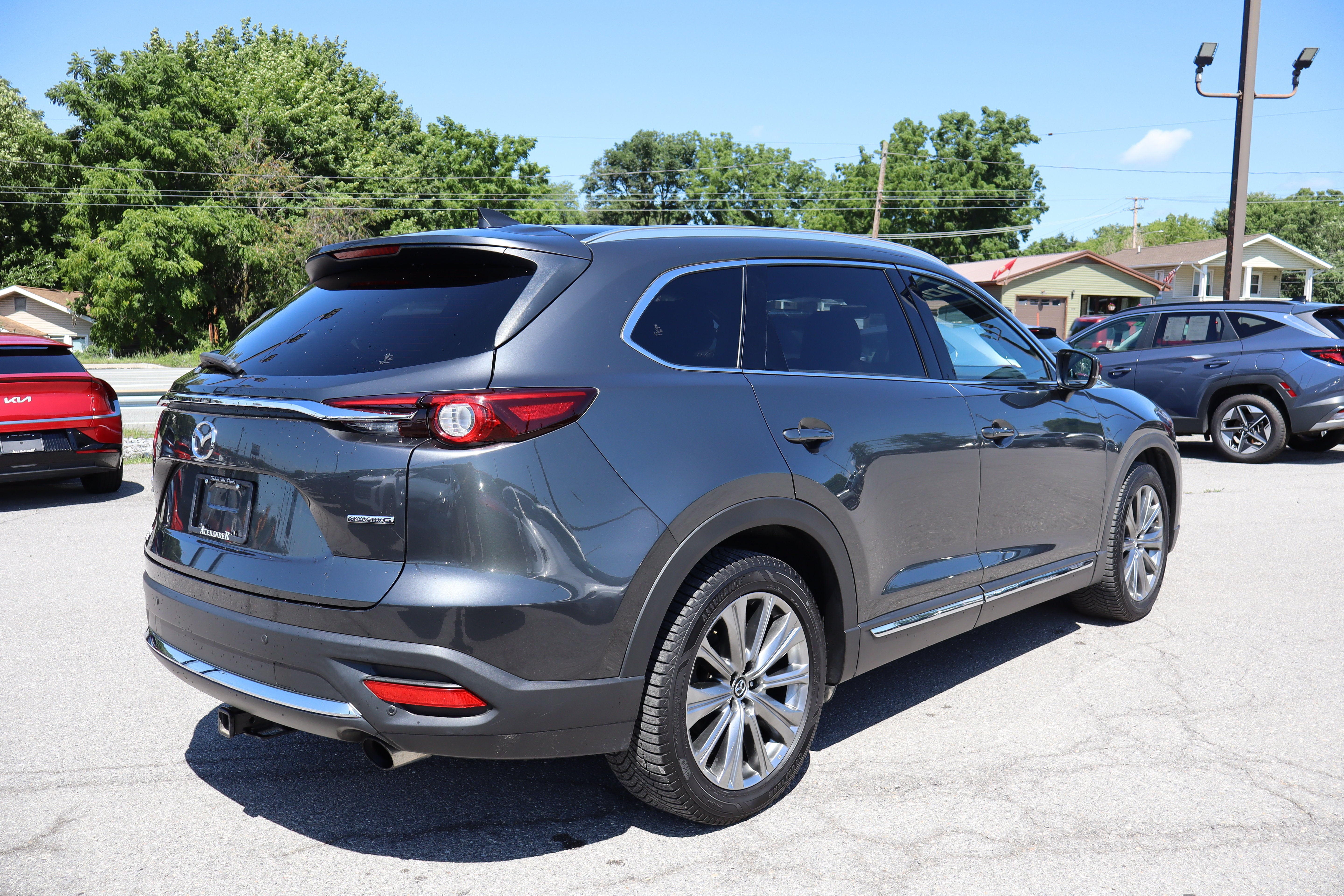 2022 Mazda Mazda CX-9 Signature