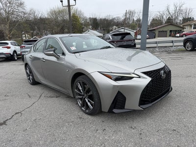 2023 Lexus IS IS 350 F SPORT