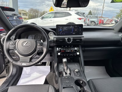 2023 Lexus IS IS 350 F SPORT