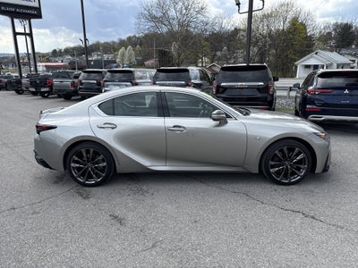 2023 Lexus IS IS 350 F SPORT