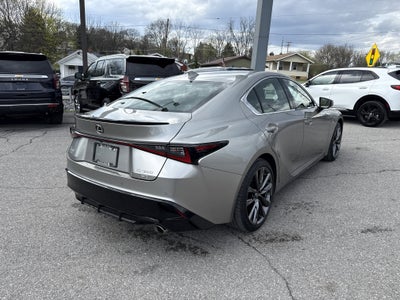 2023 Lexus IS IS 350 F SPORT