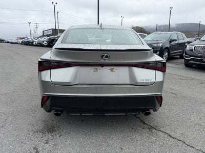 2023 Lexus IS IS 350 F SPORT