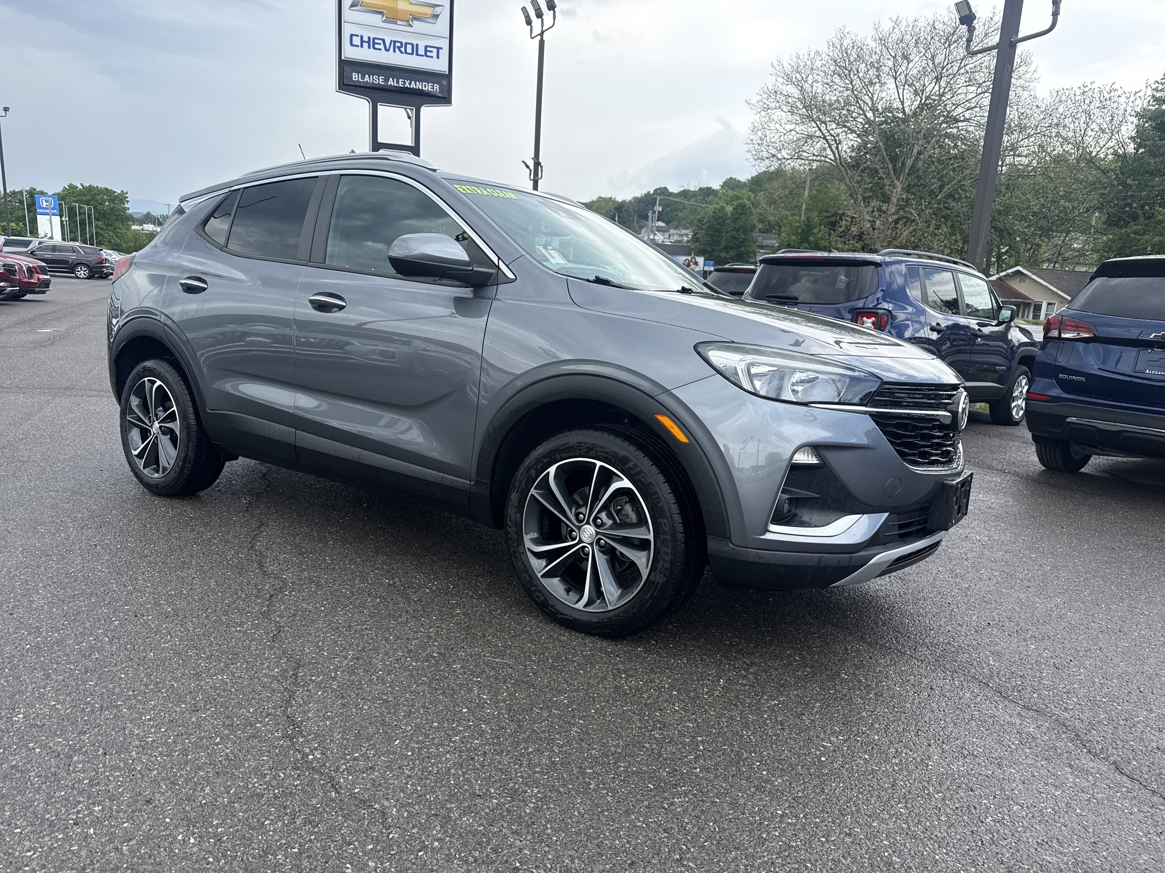 2020 Buick Encore GX Select