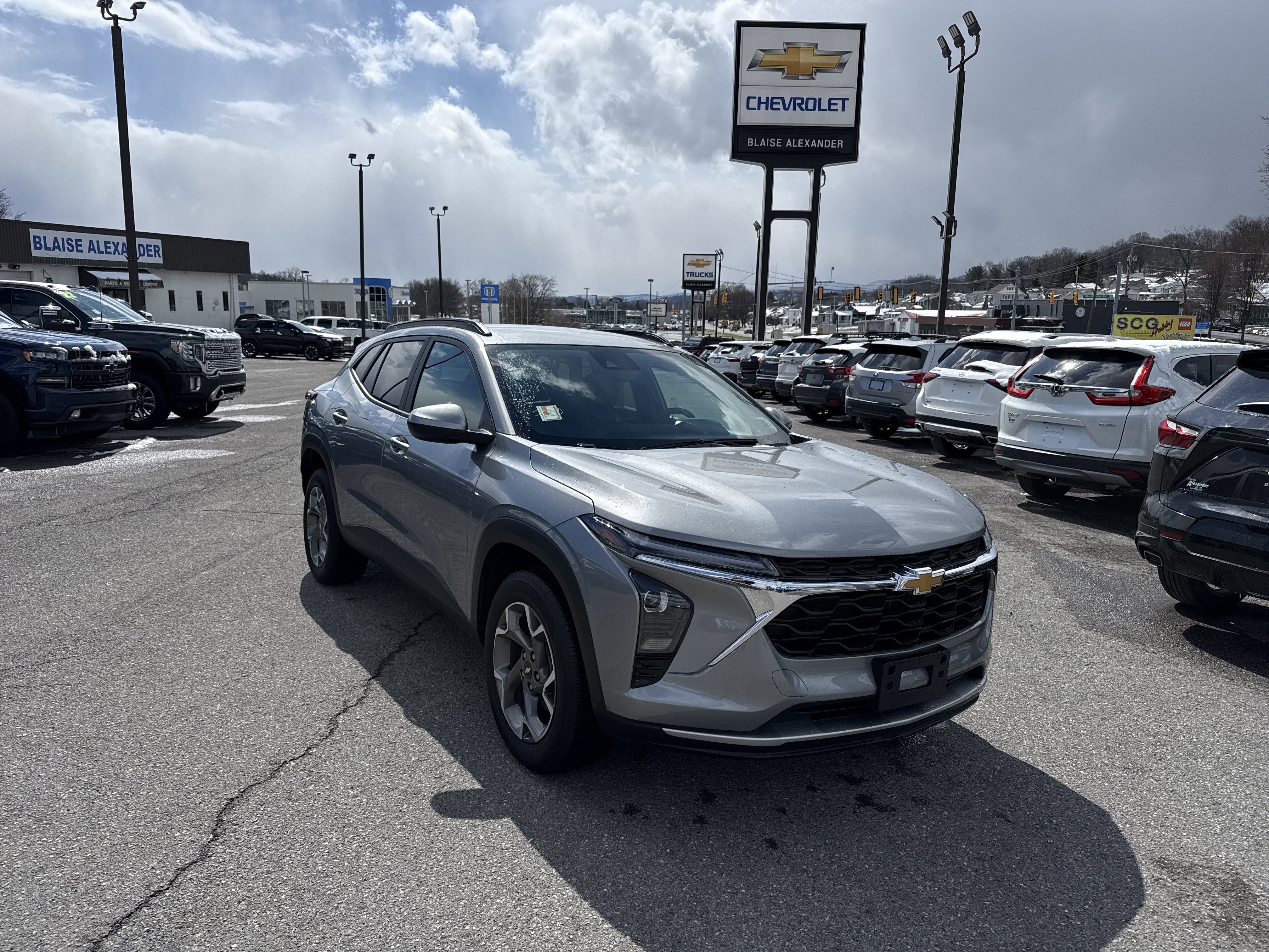 2024 Chevrolet Trax 1RS