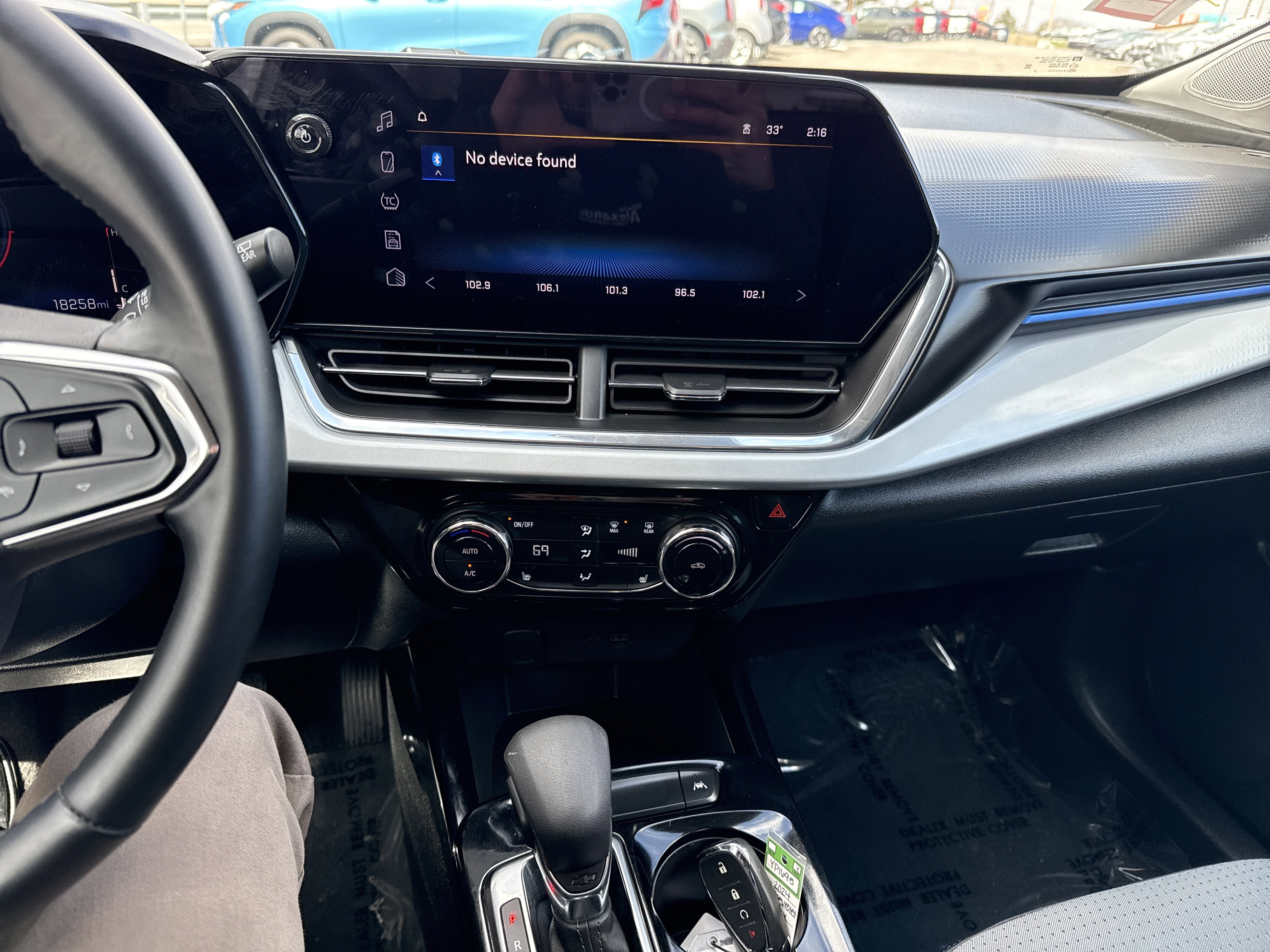 2024 Chevrolet Trax 1RS