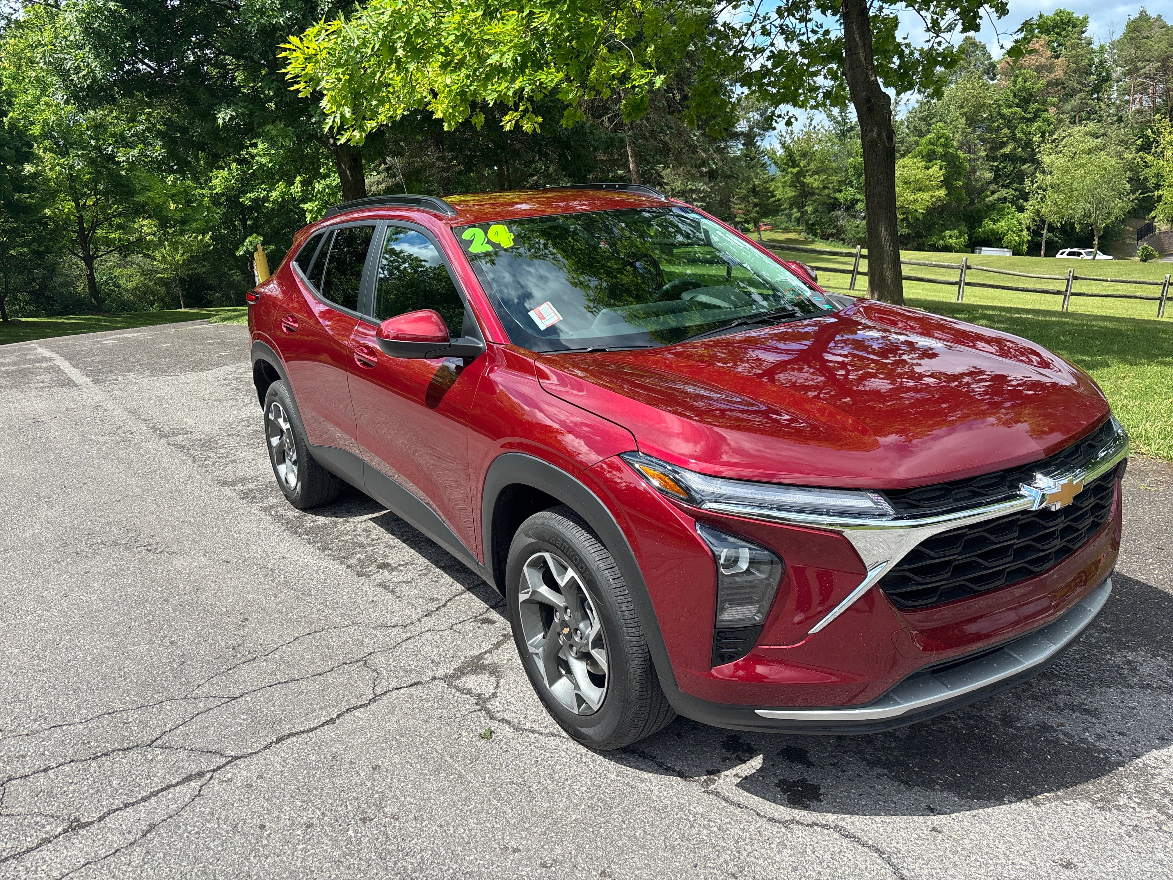2024 Chevrolet Trax LT