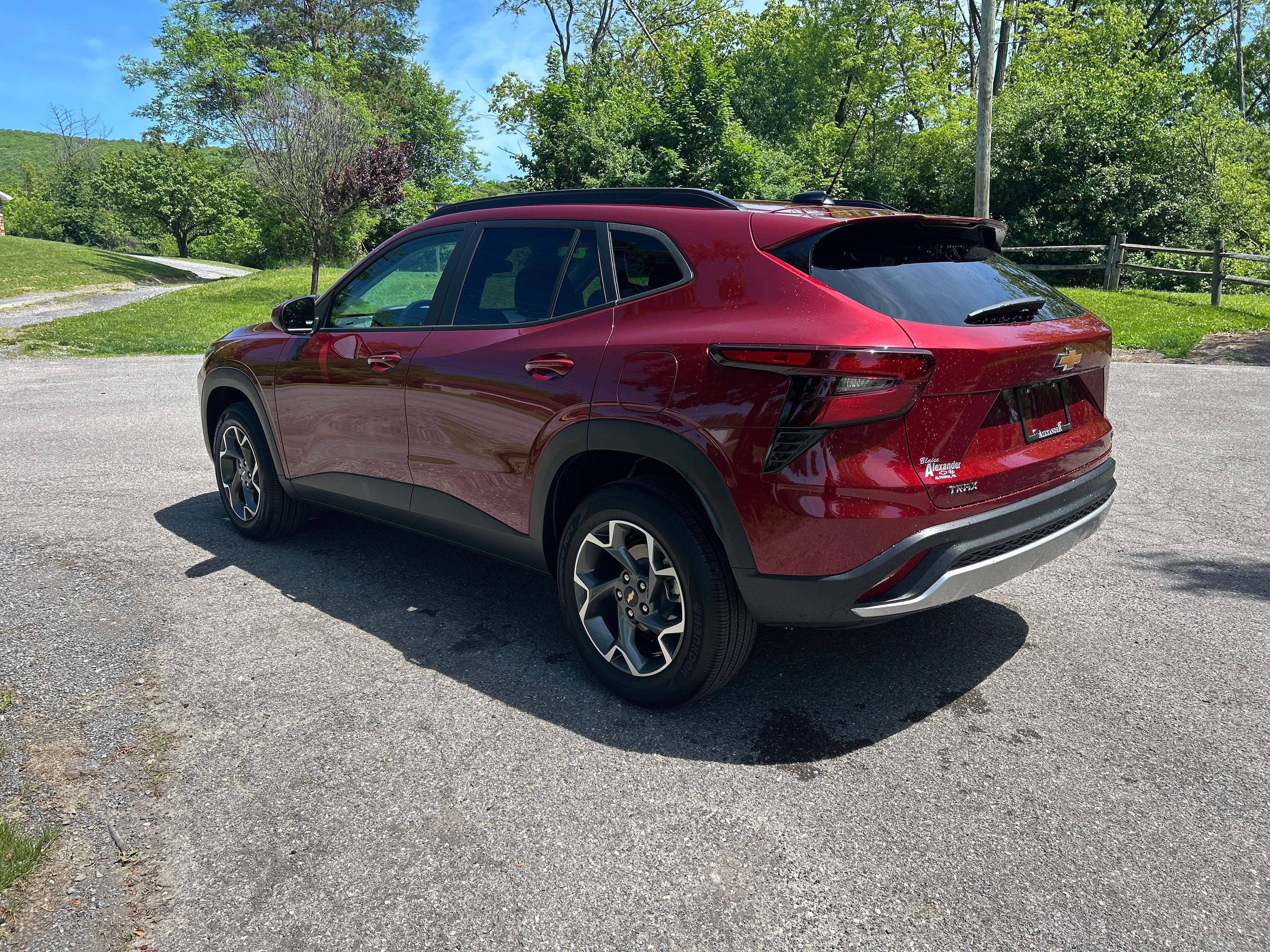 2024 Chevrolet Trax LT