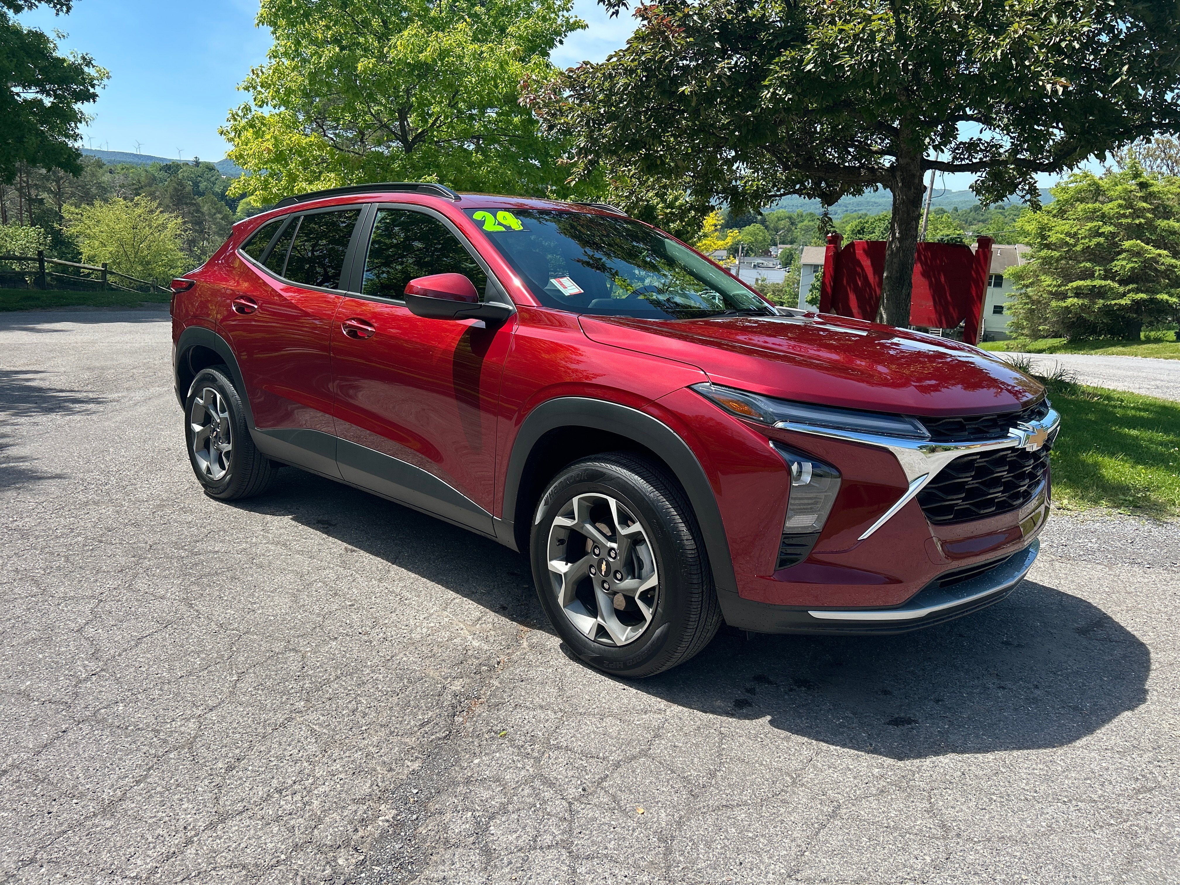 2024 Chevrolet Trax LT