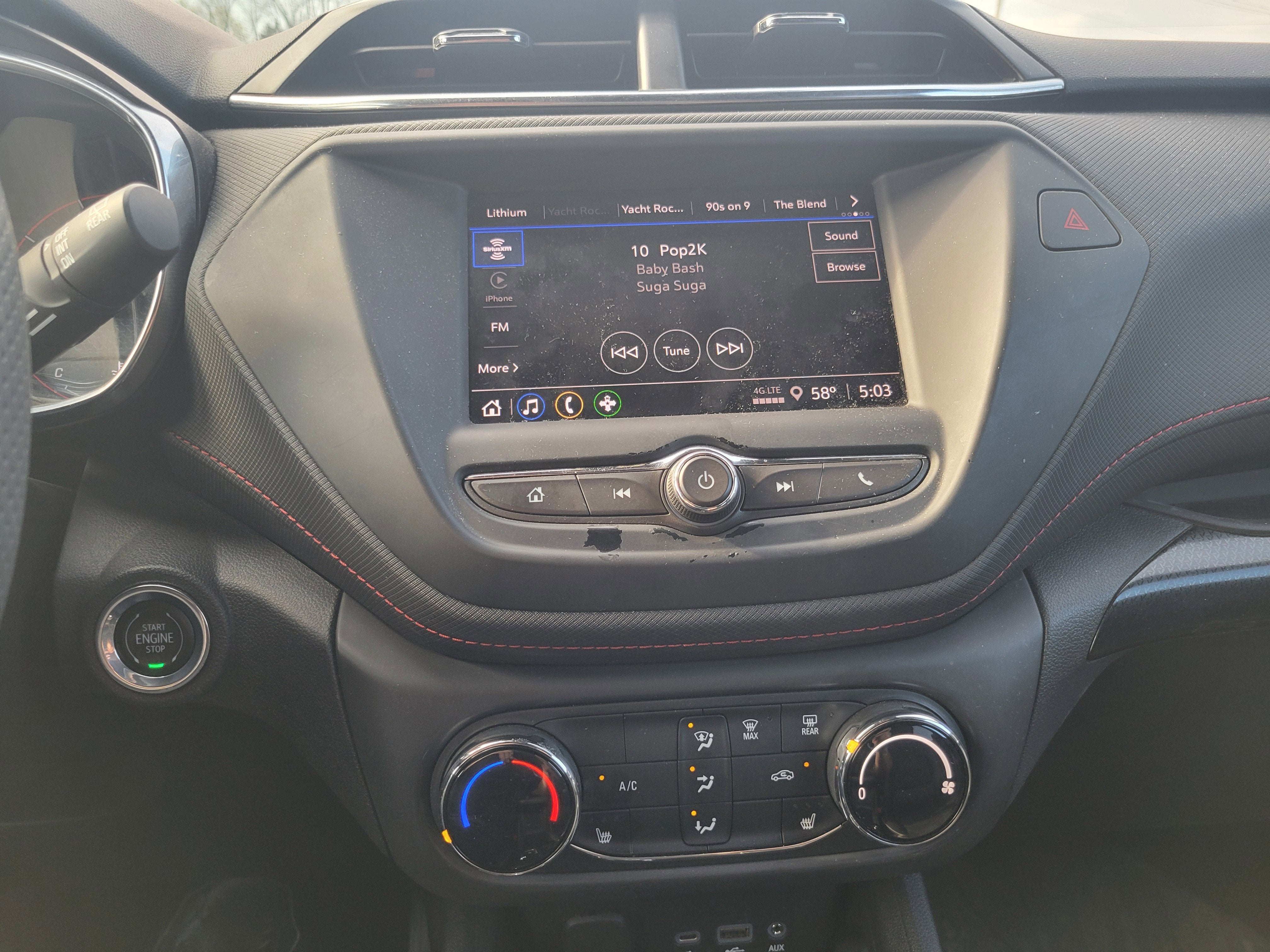 2023 Chevrolet Trailblazer RS