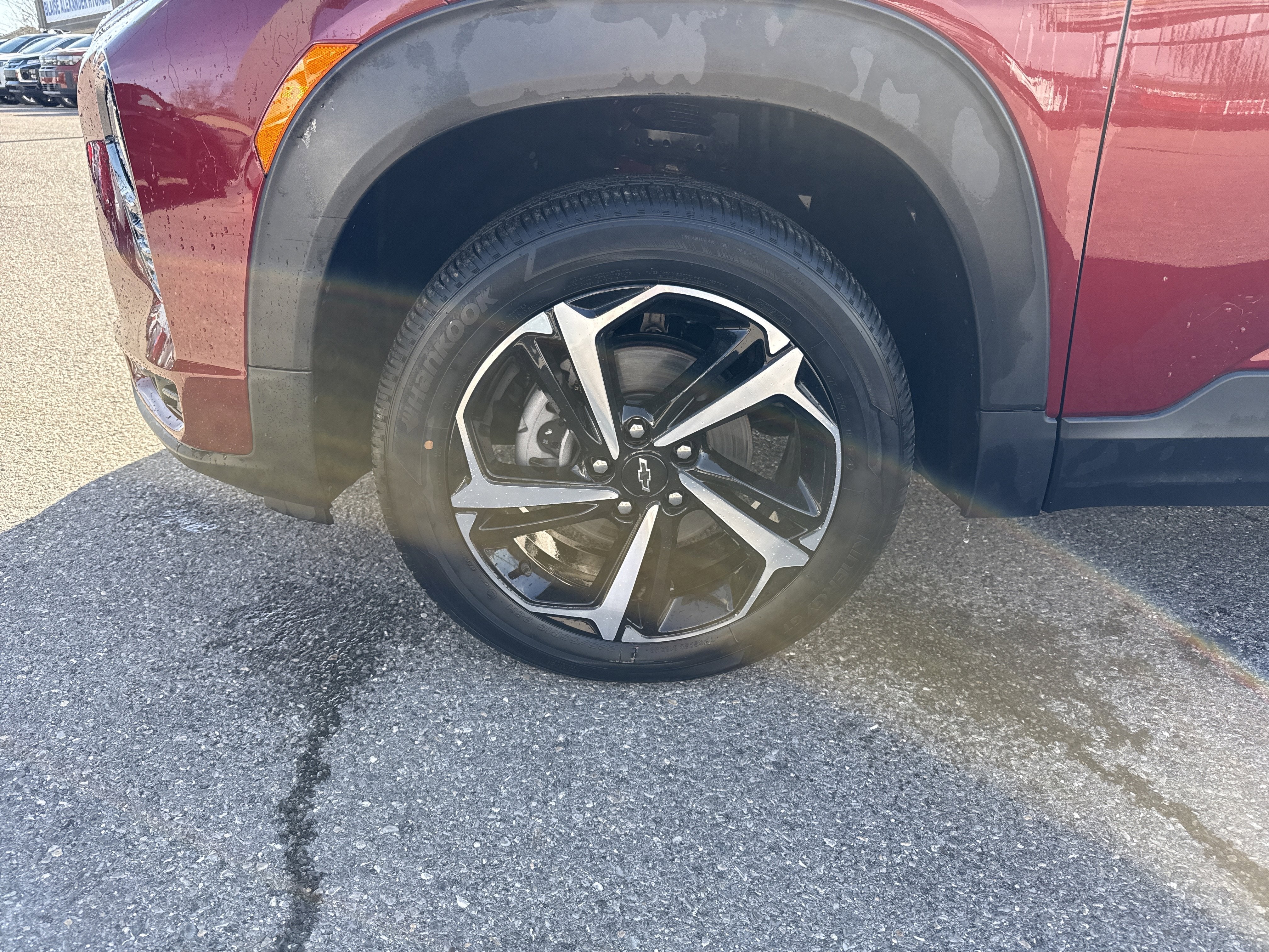 2022 Chevrolet Trailblazer RS