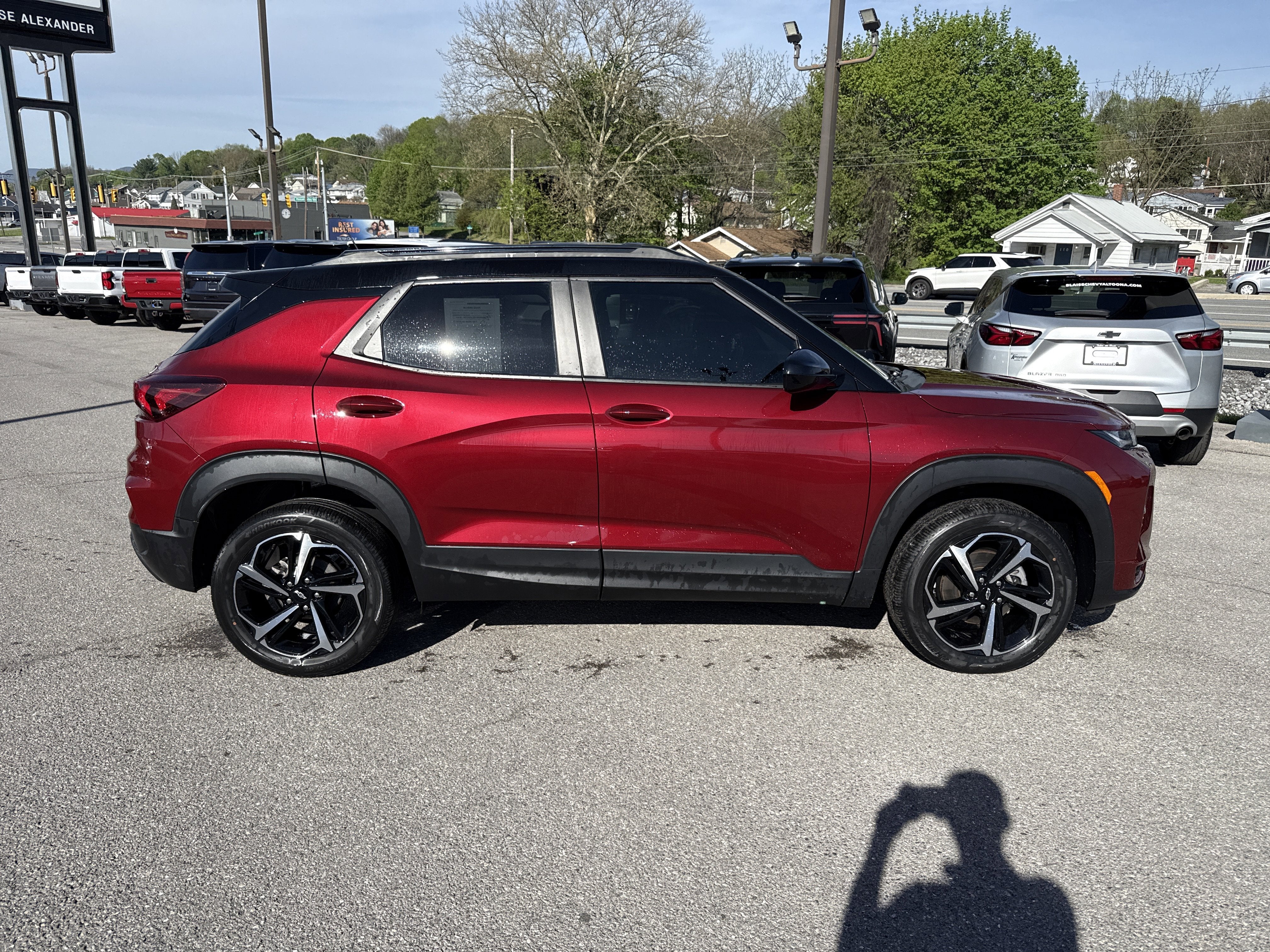 2022 Chevrolet Trailblazer RS
