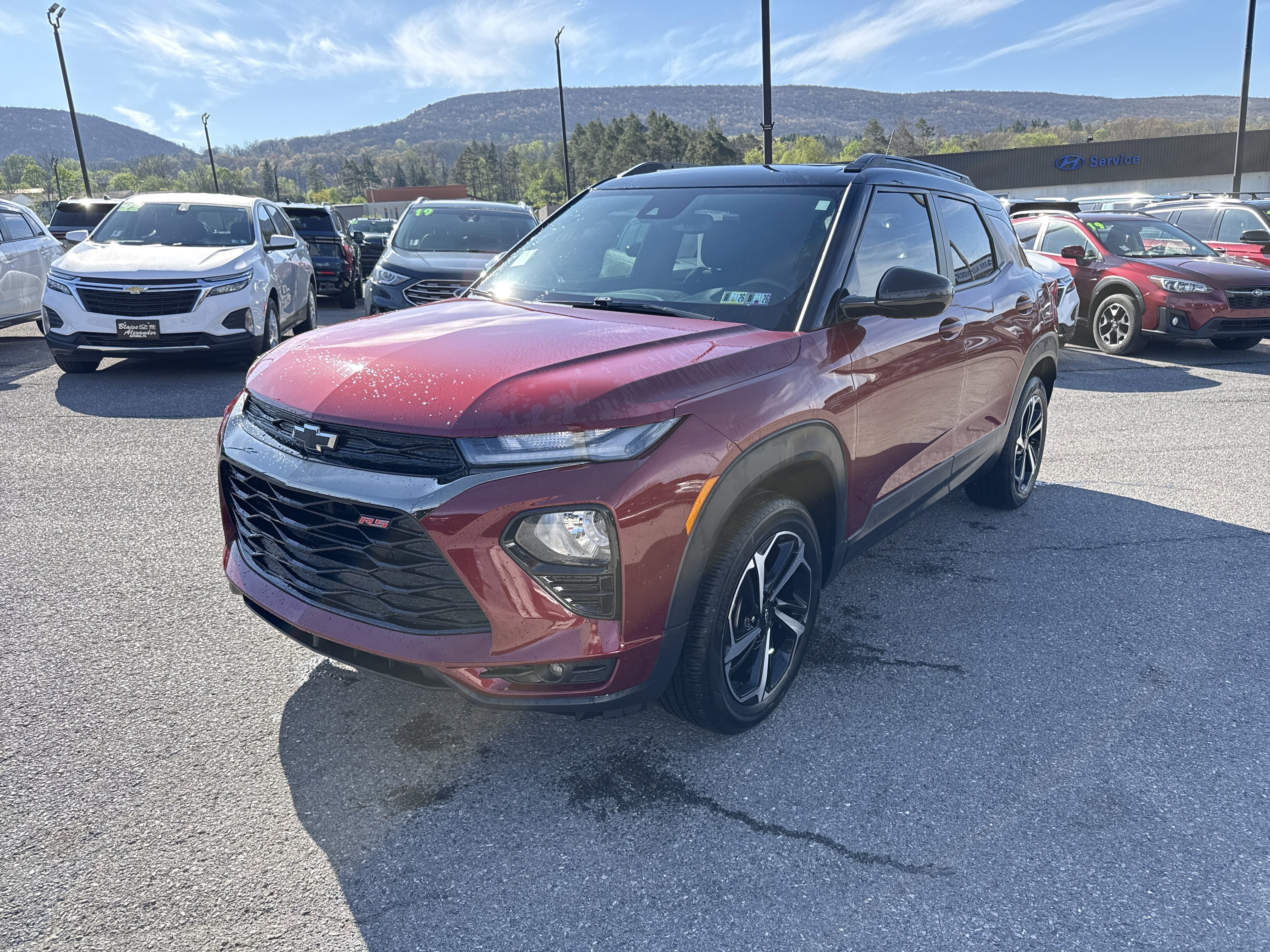 2022 Chevrolet Trailblazer RS