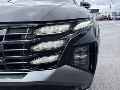 2025 Hyundai Tucson Hybrid Limited