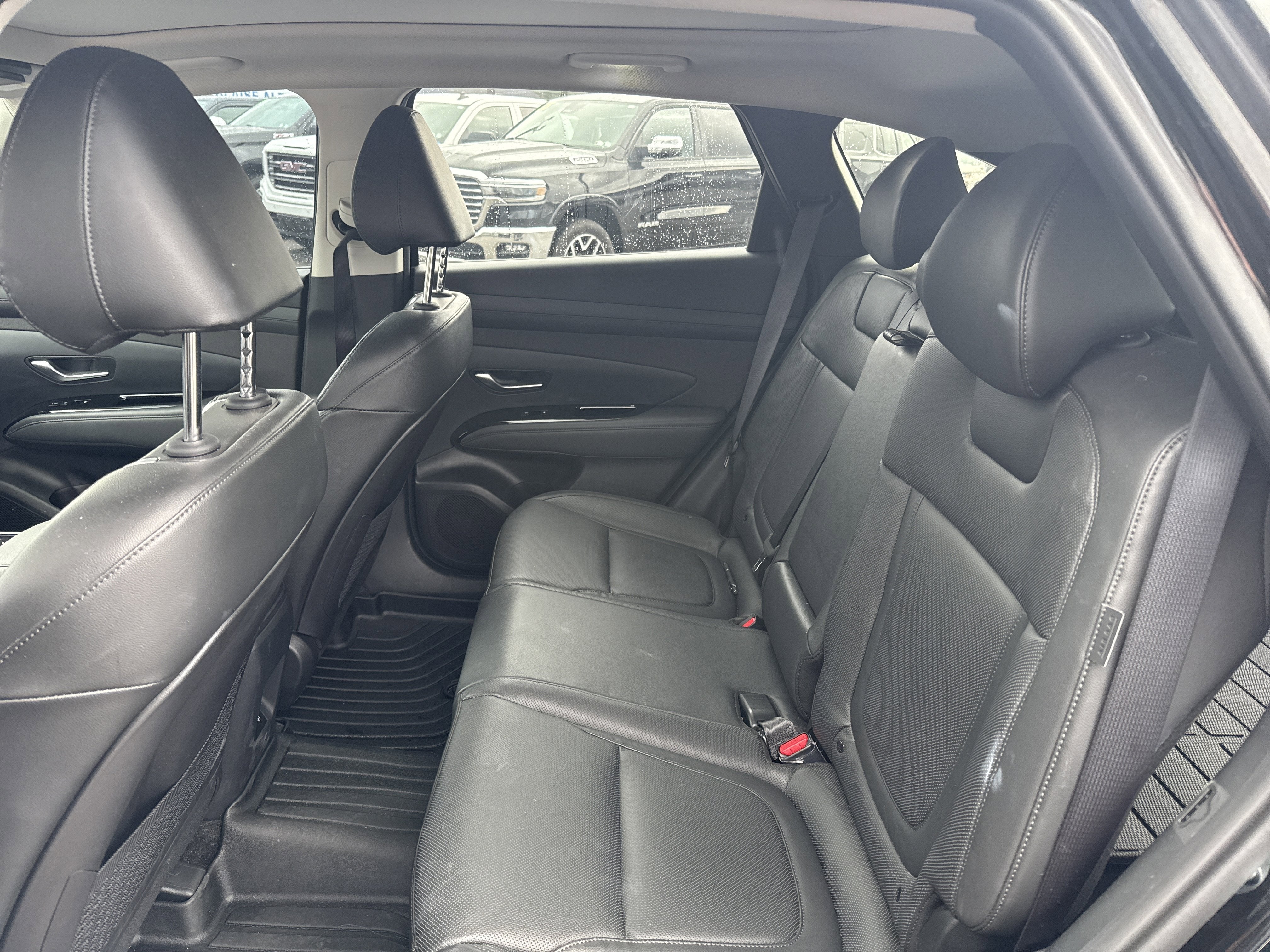 2025 Hyundai Tucson Hybrid Limited