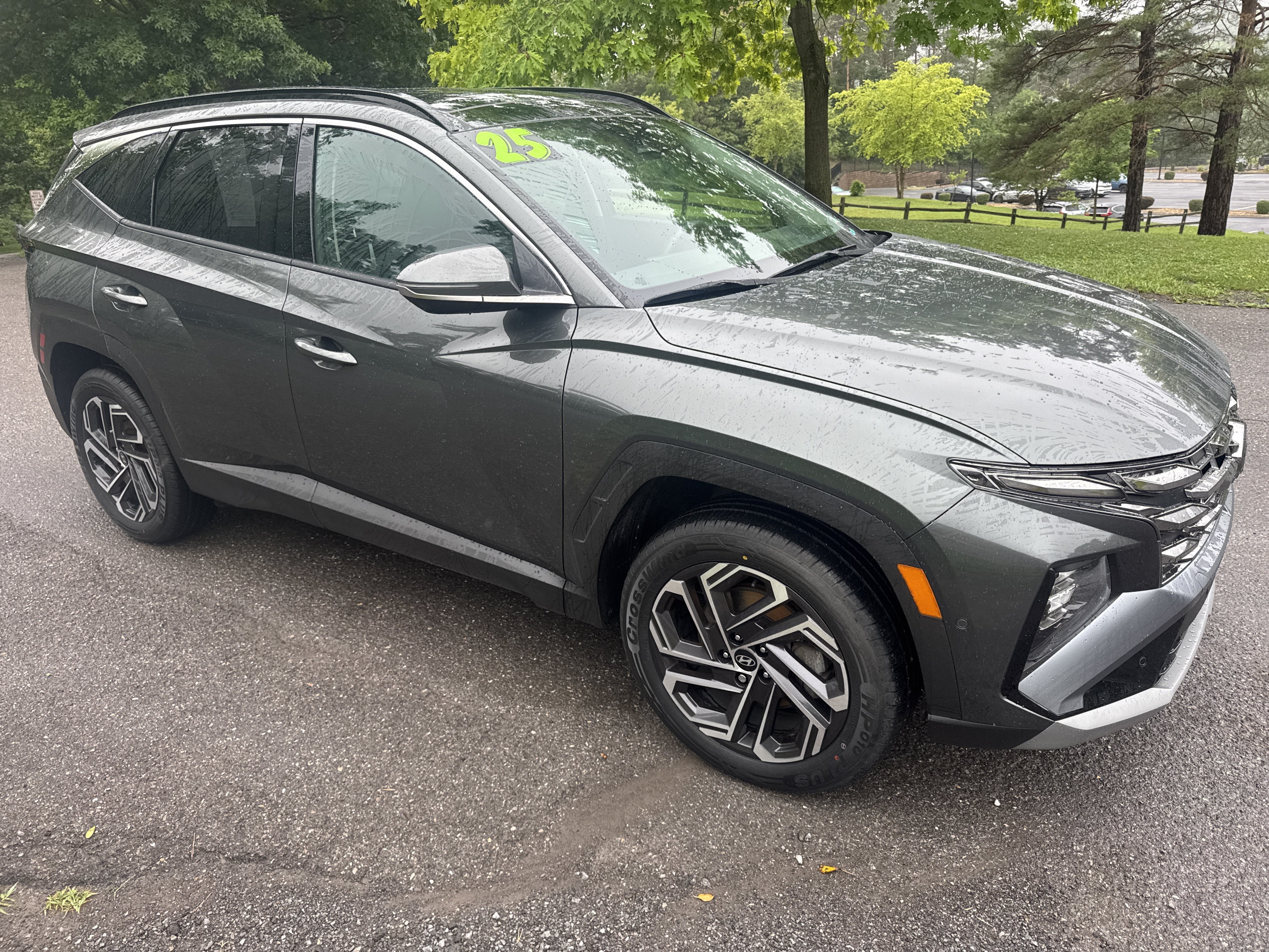 2025 Hyundai Tucson Hybrid Limited