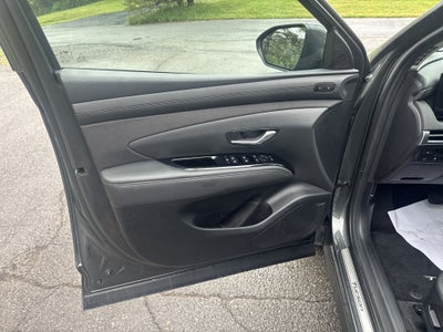 2025 Hyundai Tucson Hybrid Limited