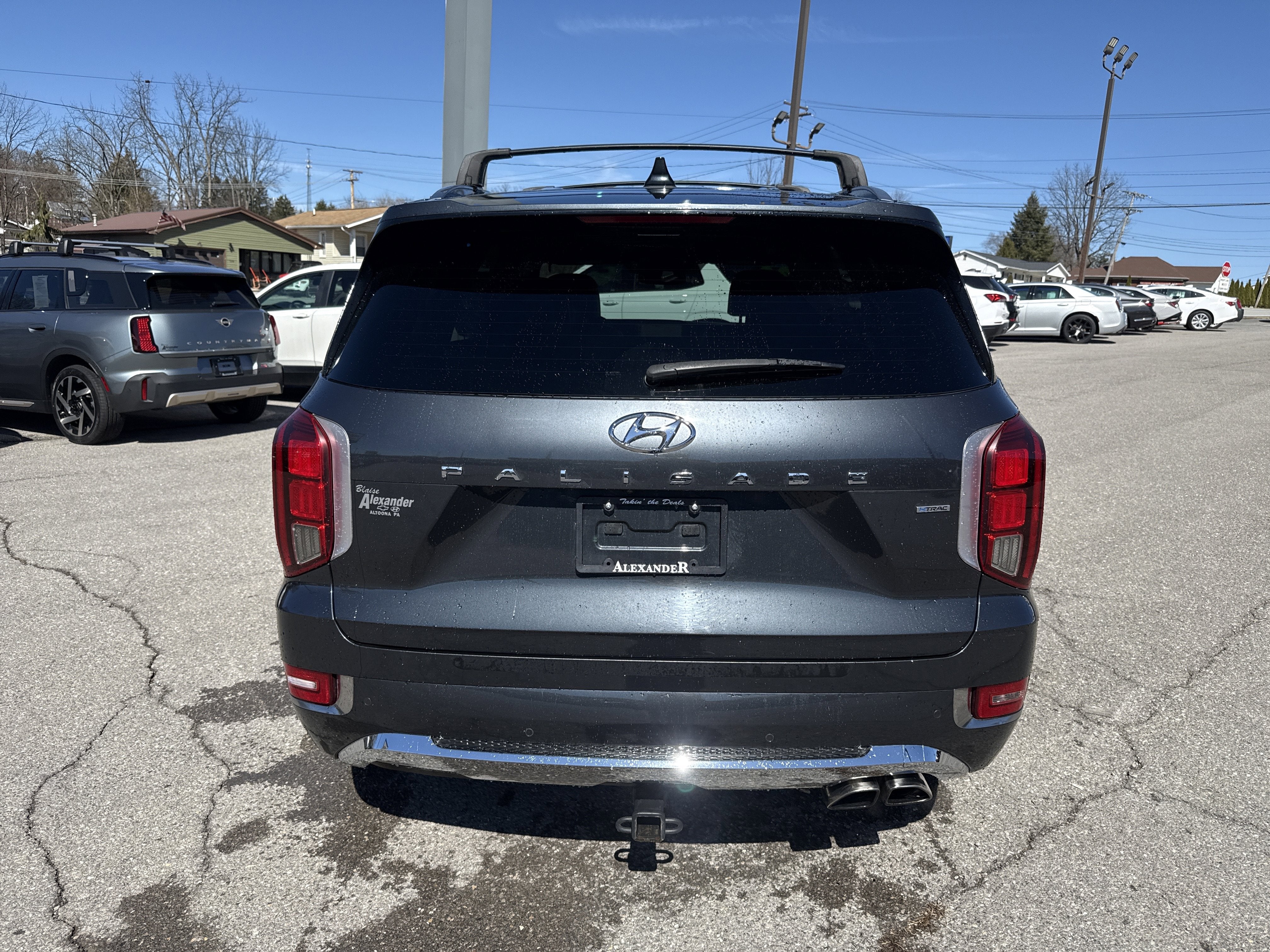 2020 Hyundai Palisade Limited