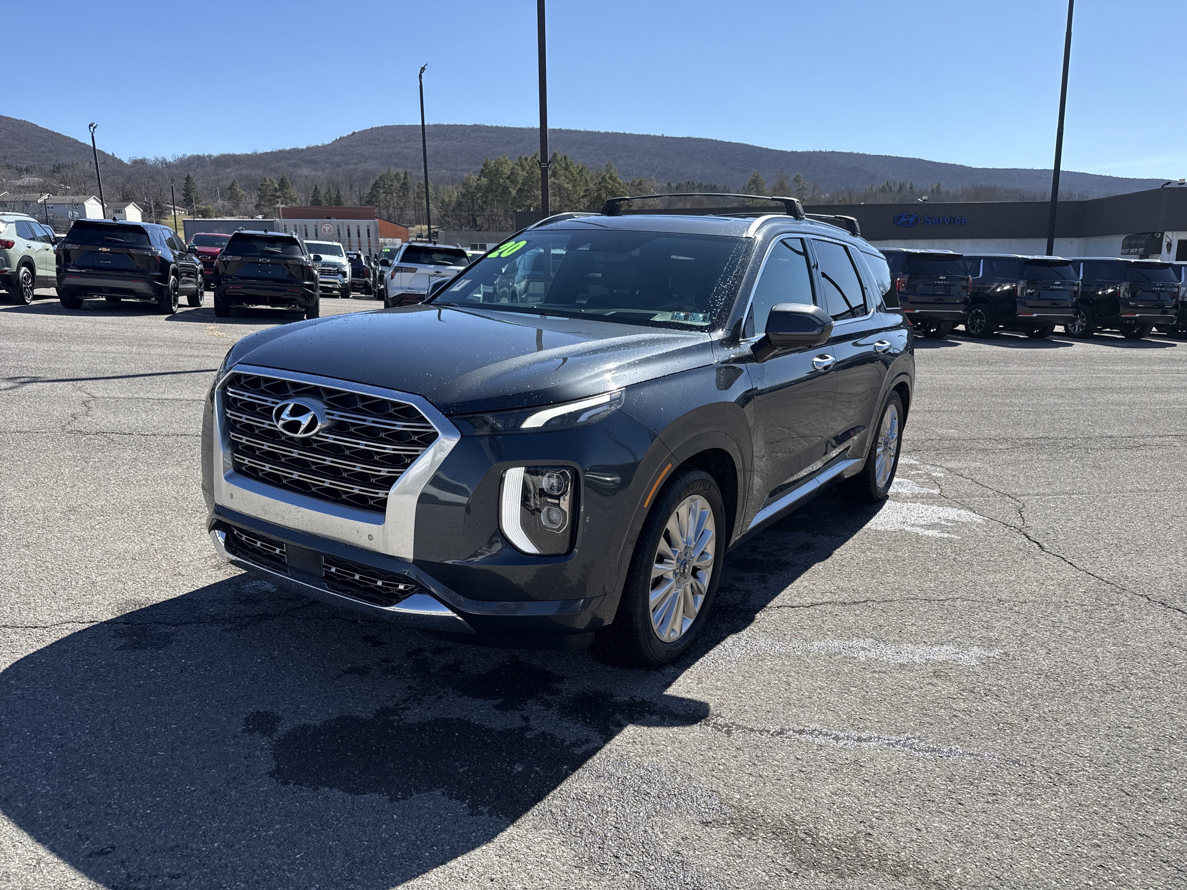 2020 Hyundai Palisade Limited