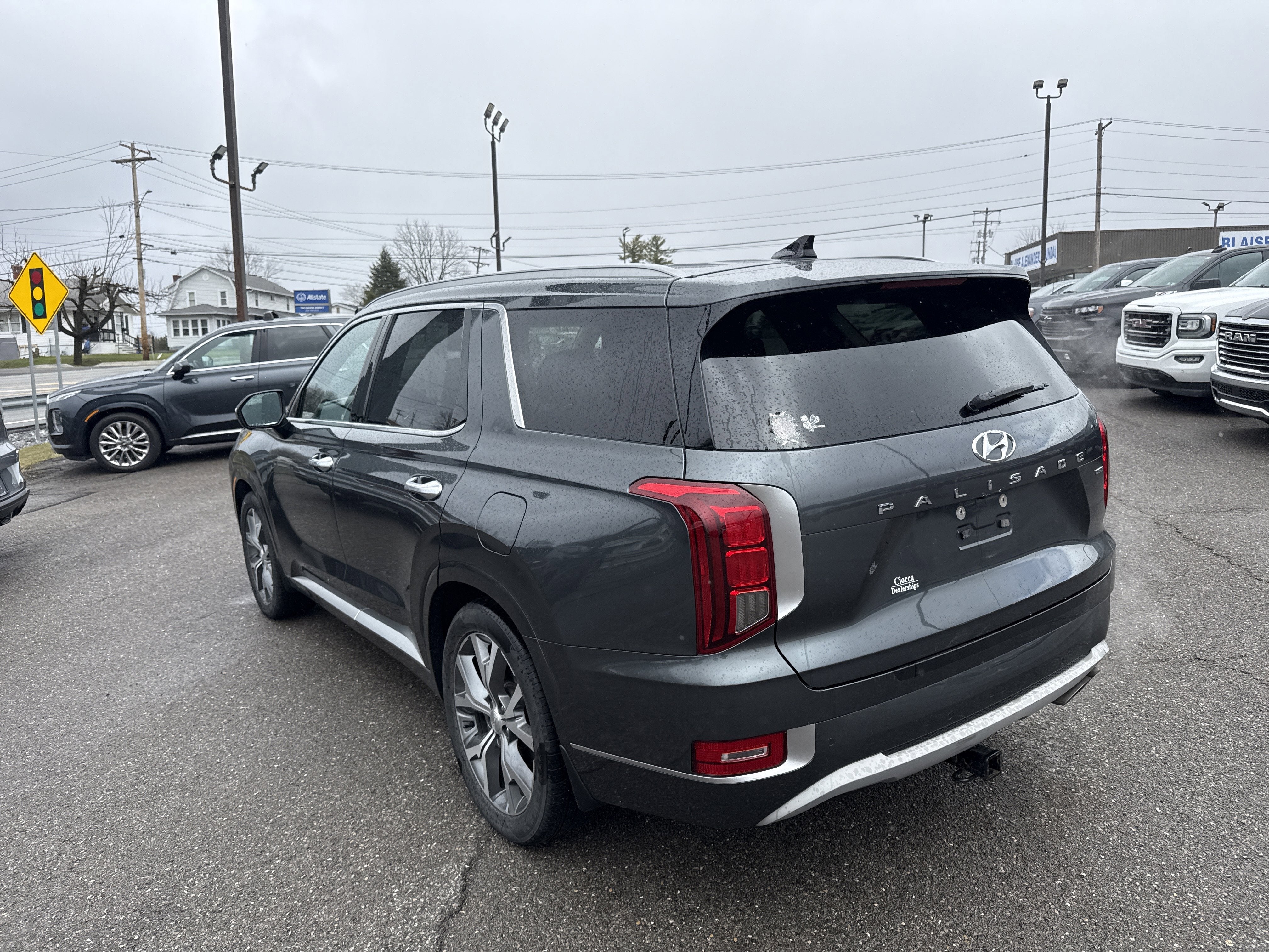2022 Hyundai Palisade Limited