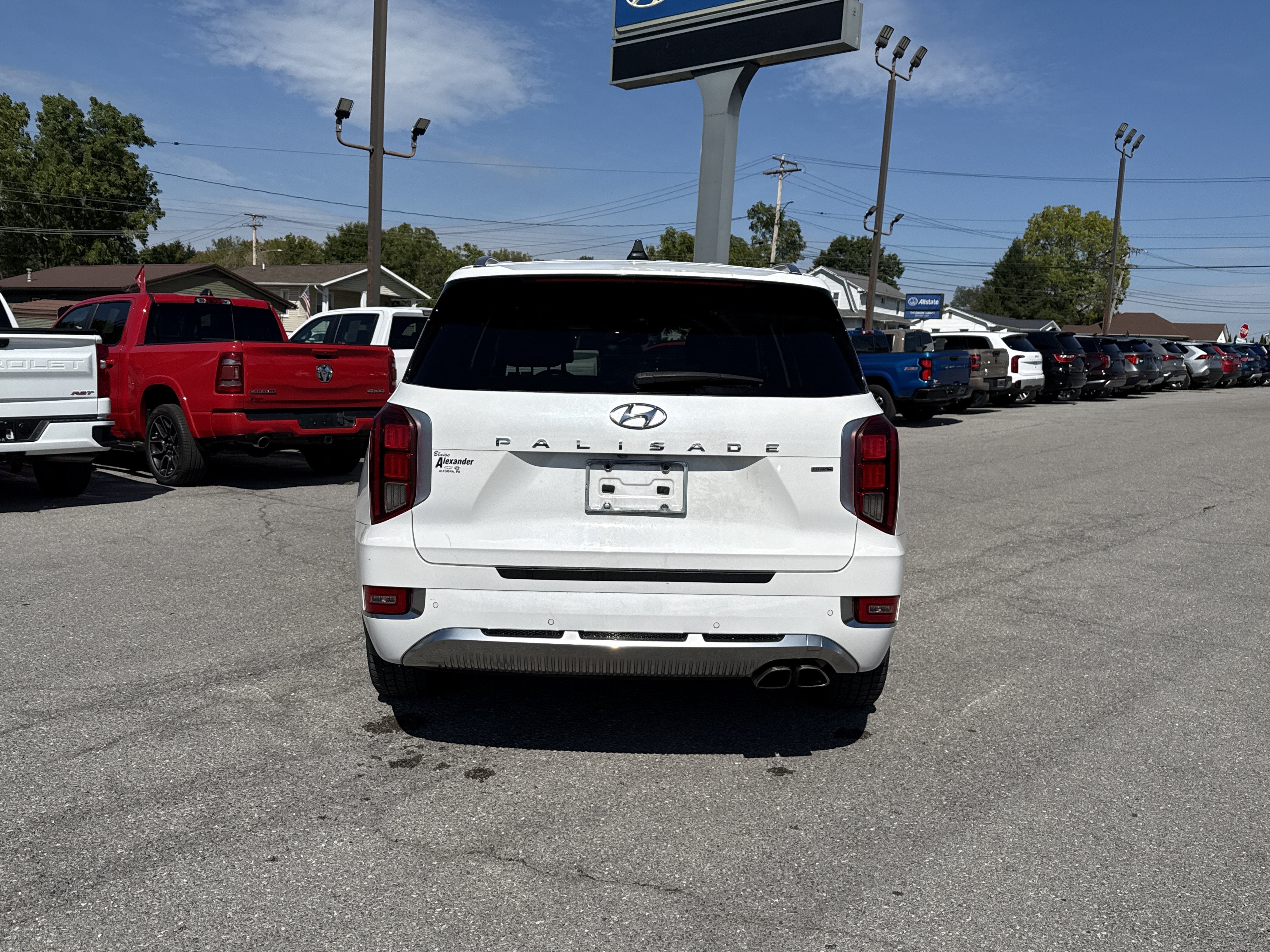 2021 Hyundai Palisade Calligraphy