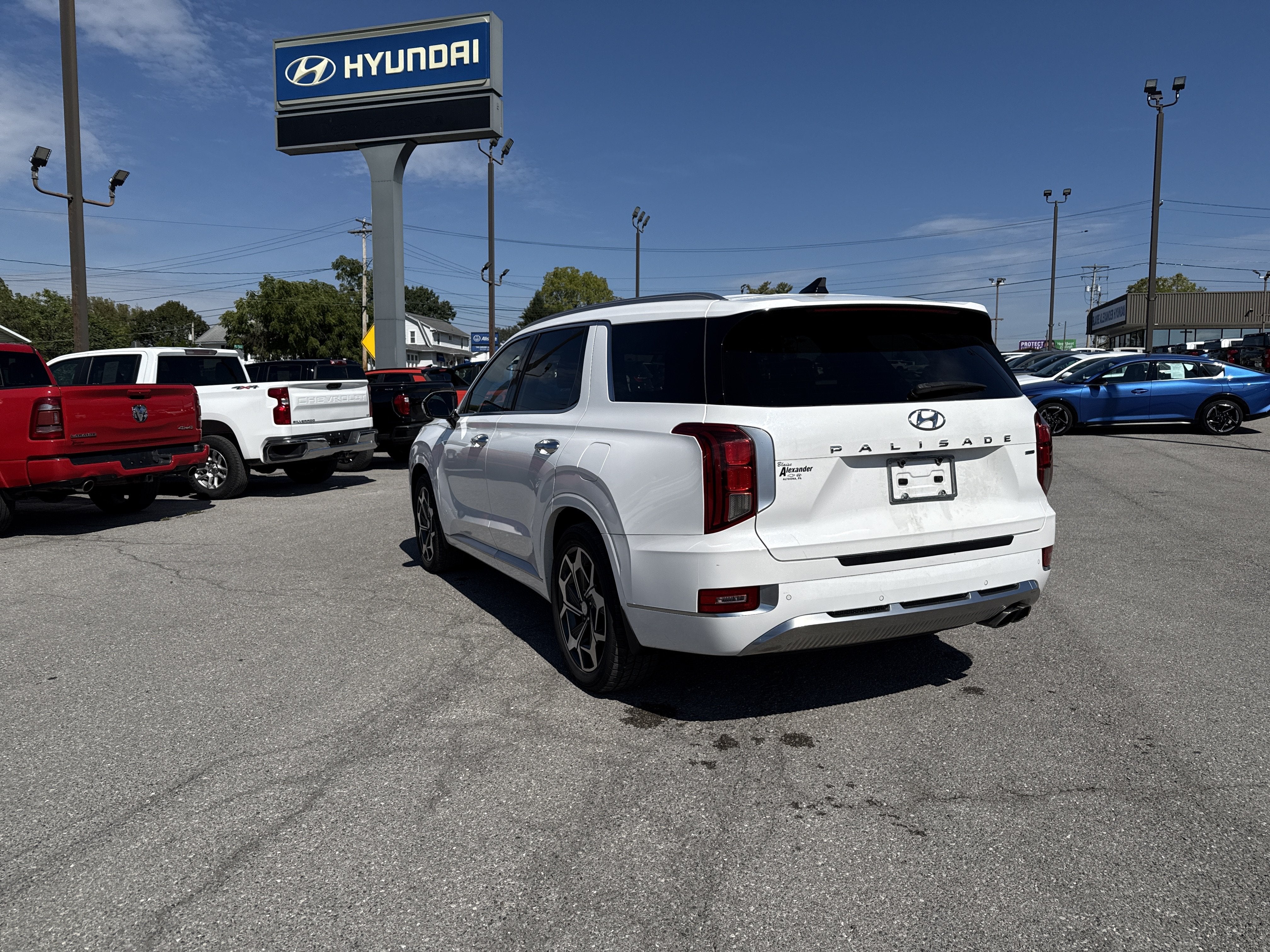 2021 Hyundai Palisade Calligraphy