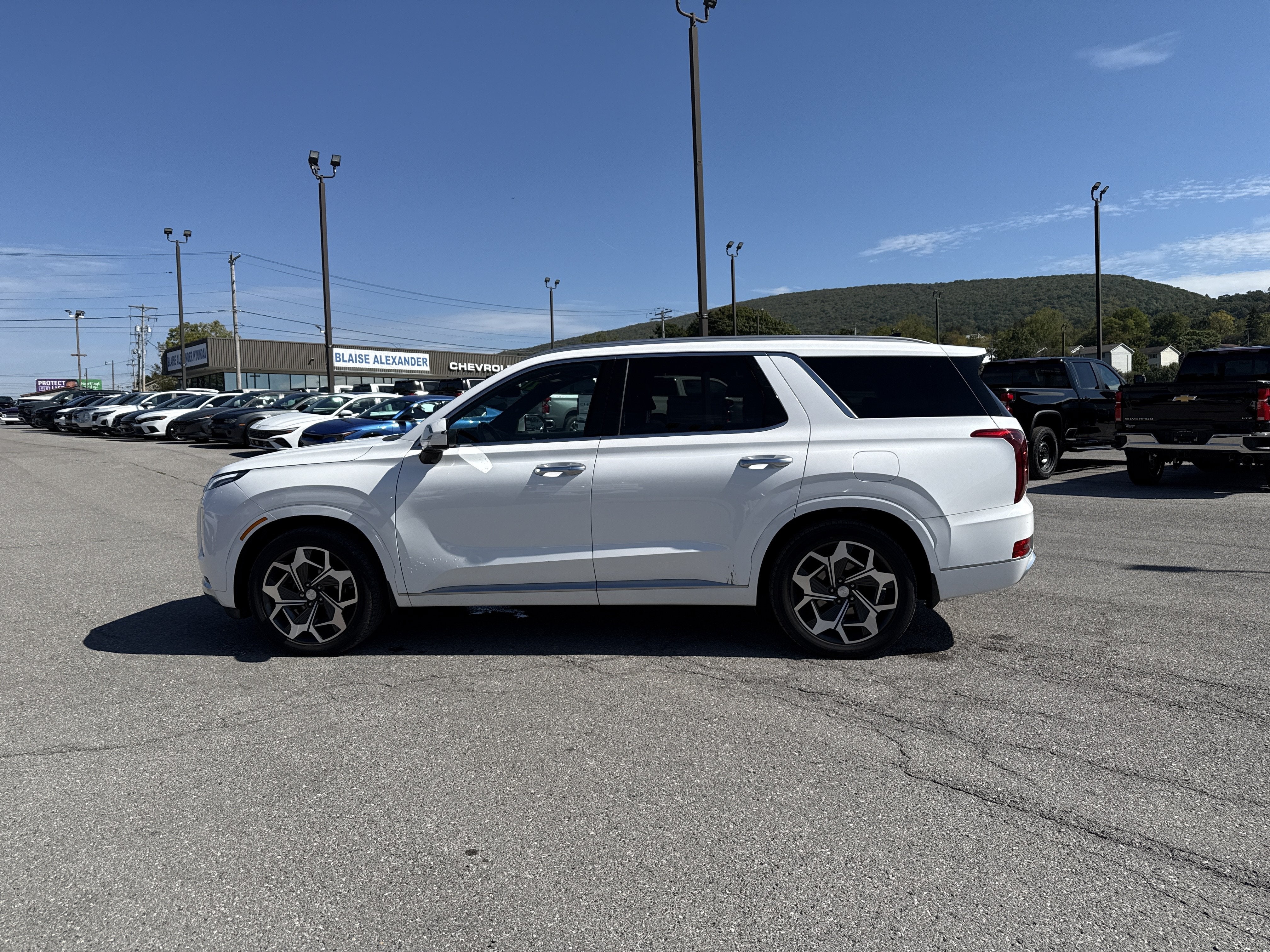 2021 Hyundai Palisade Calligraphy