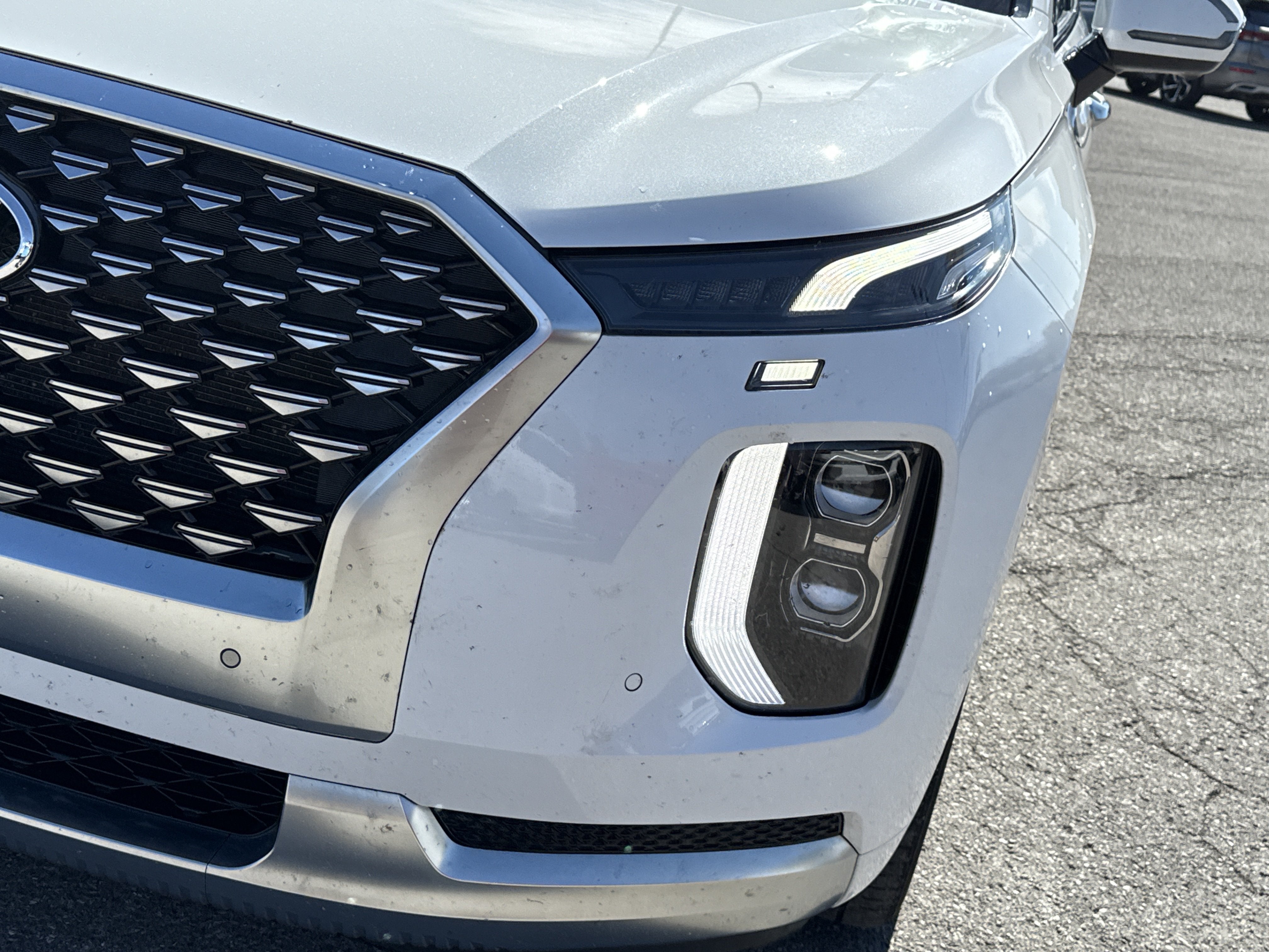2021 Hyundai Palisade Calligraphy