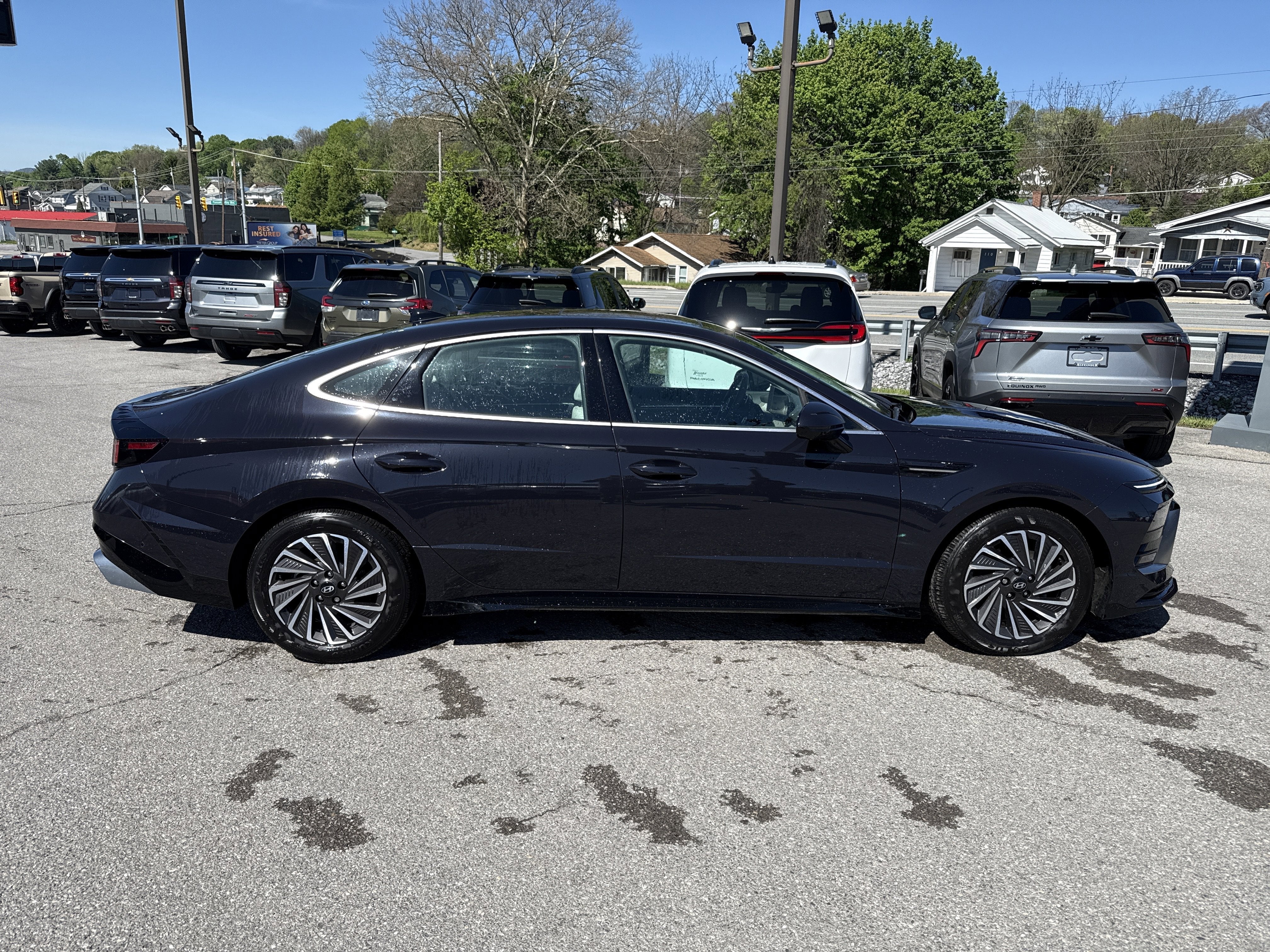 2025 Hyundai Sonata Hybrid Limited
