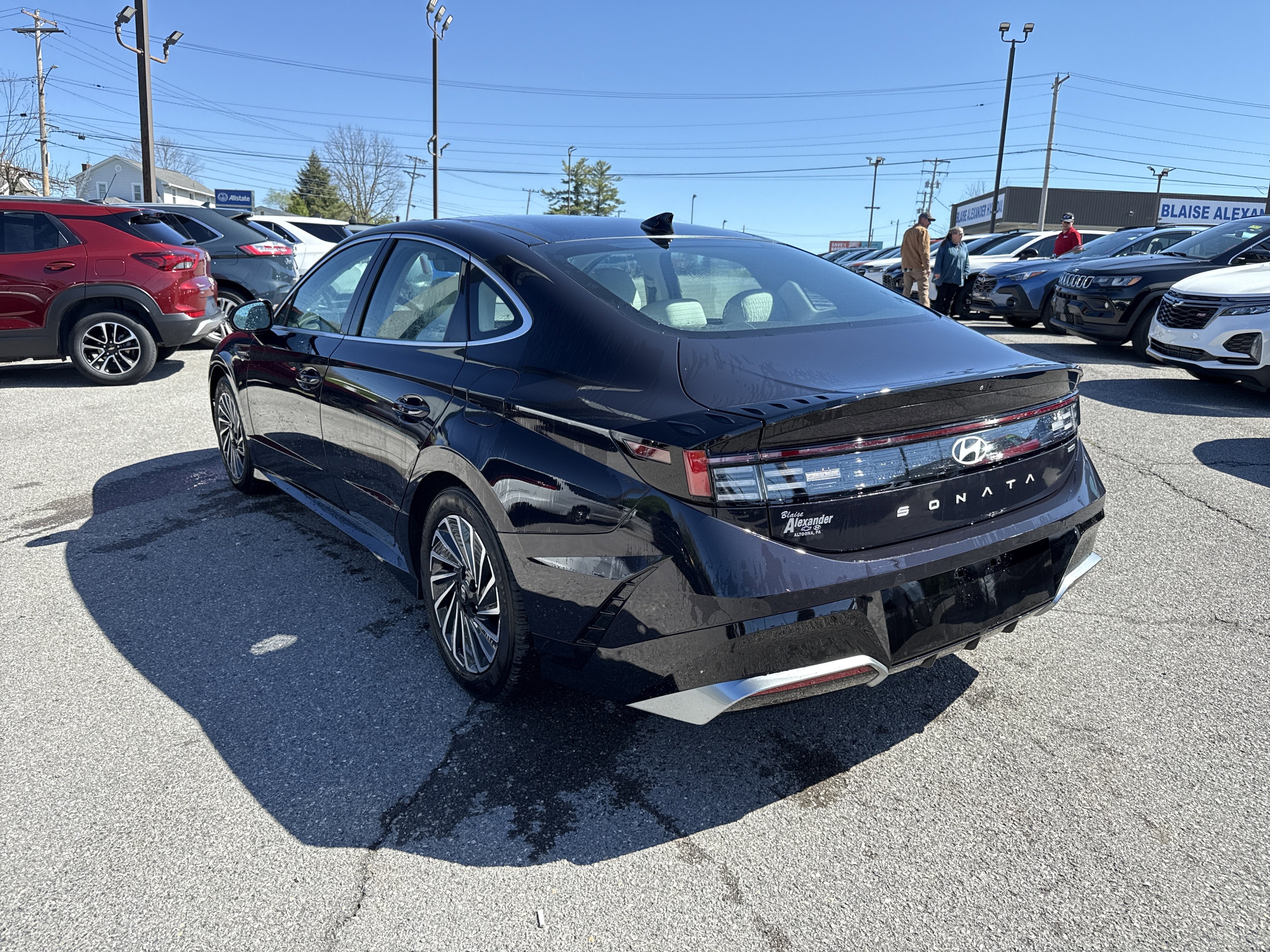 2025 Hyundai Sonata Hybrid Limited