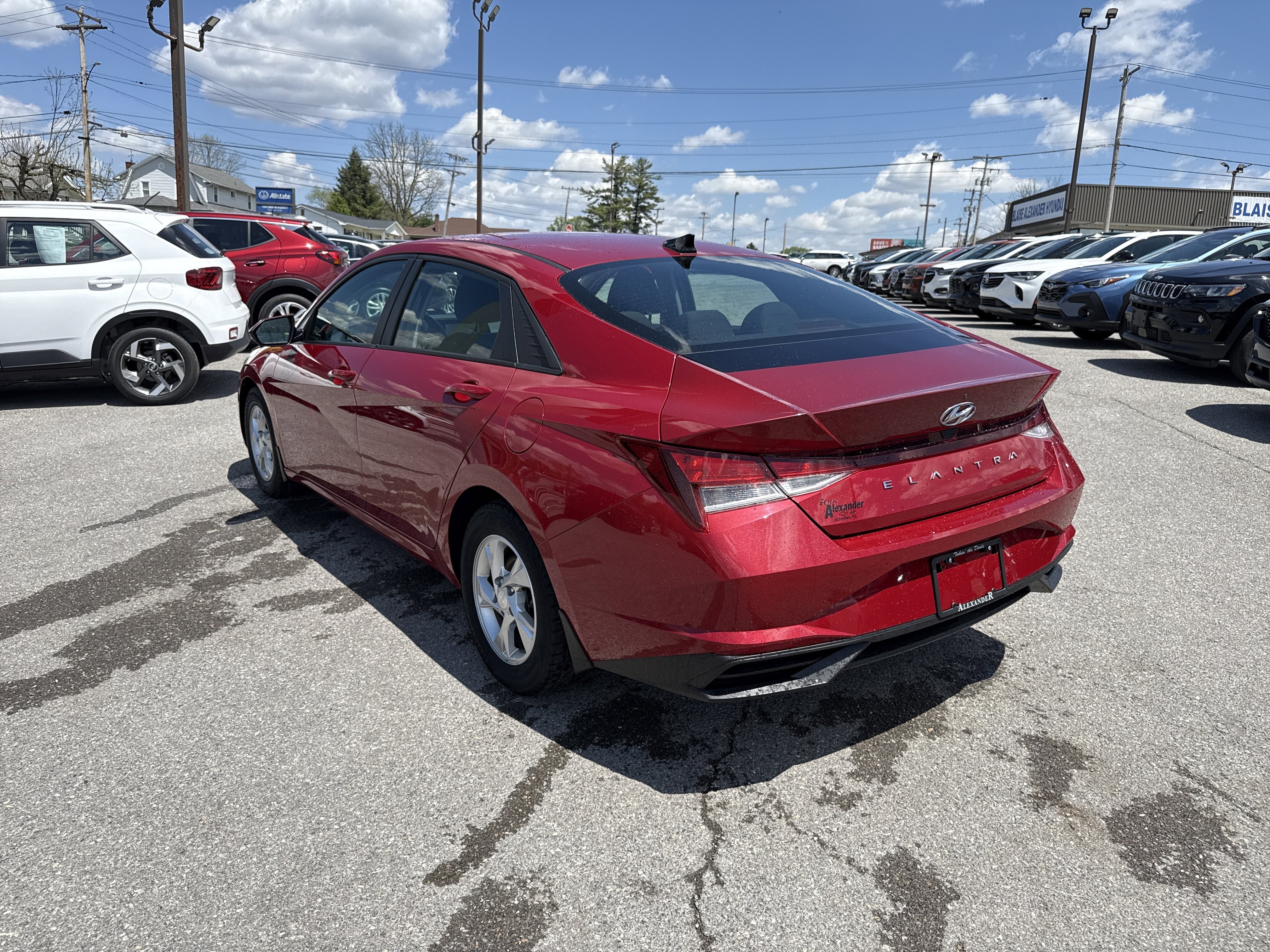2021 Hyundai Elantra SEL