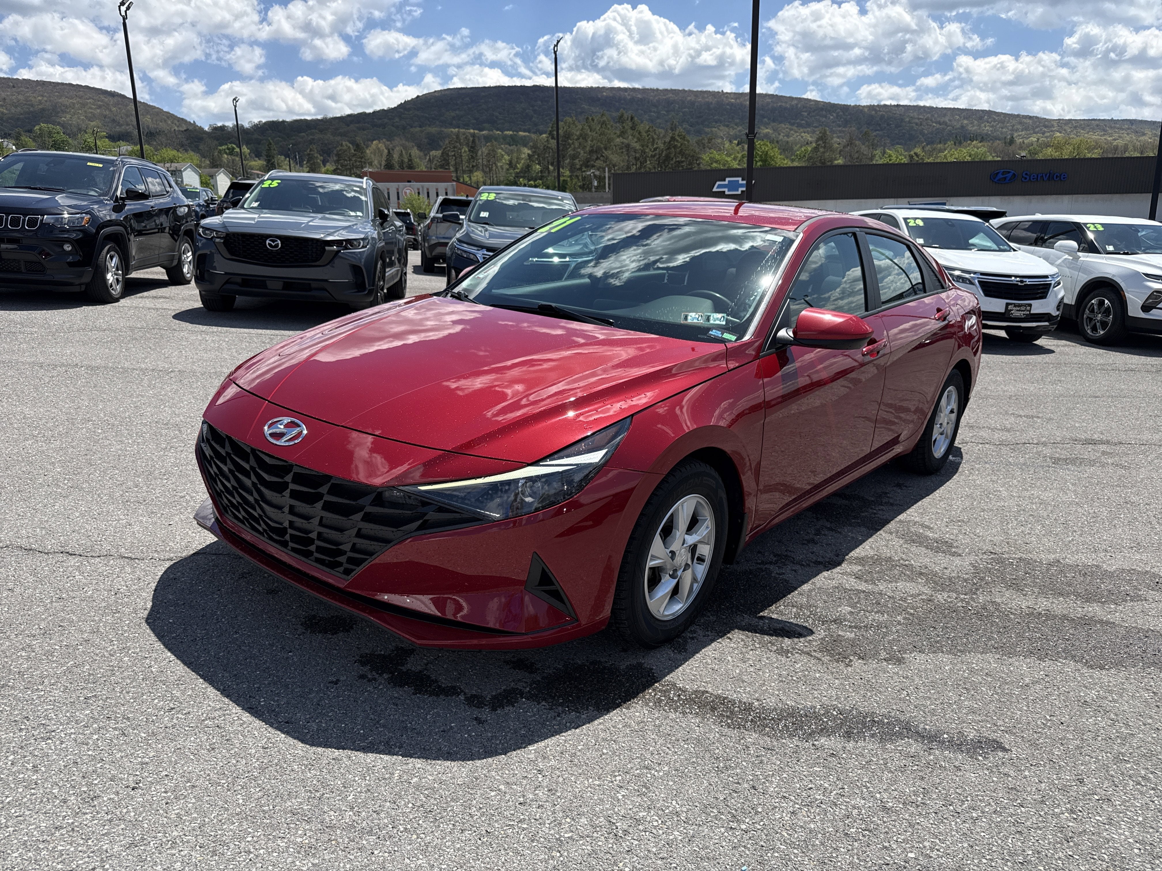 2021 Hyundai Elantra SEL